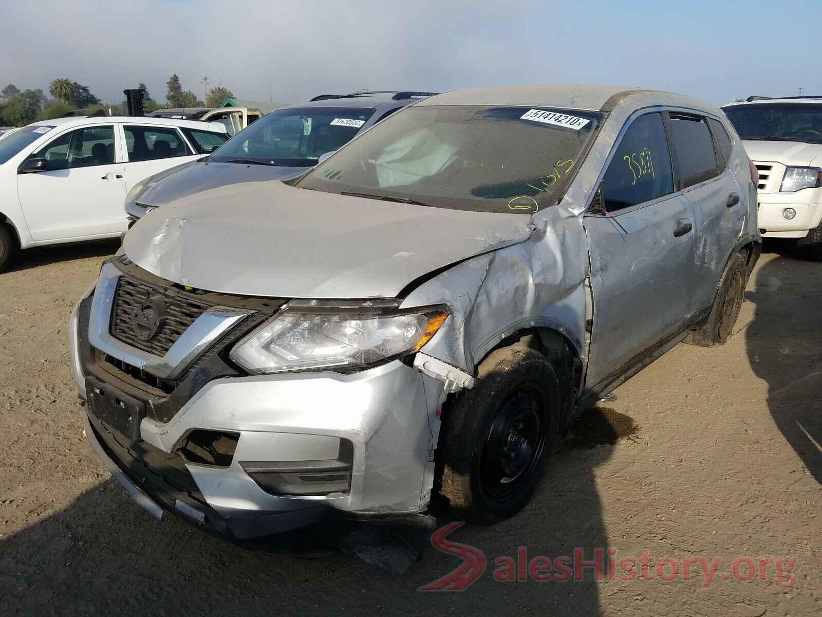 5N1AT2MT2HC792203 2017 NISSAN ROGUE