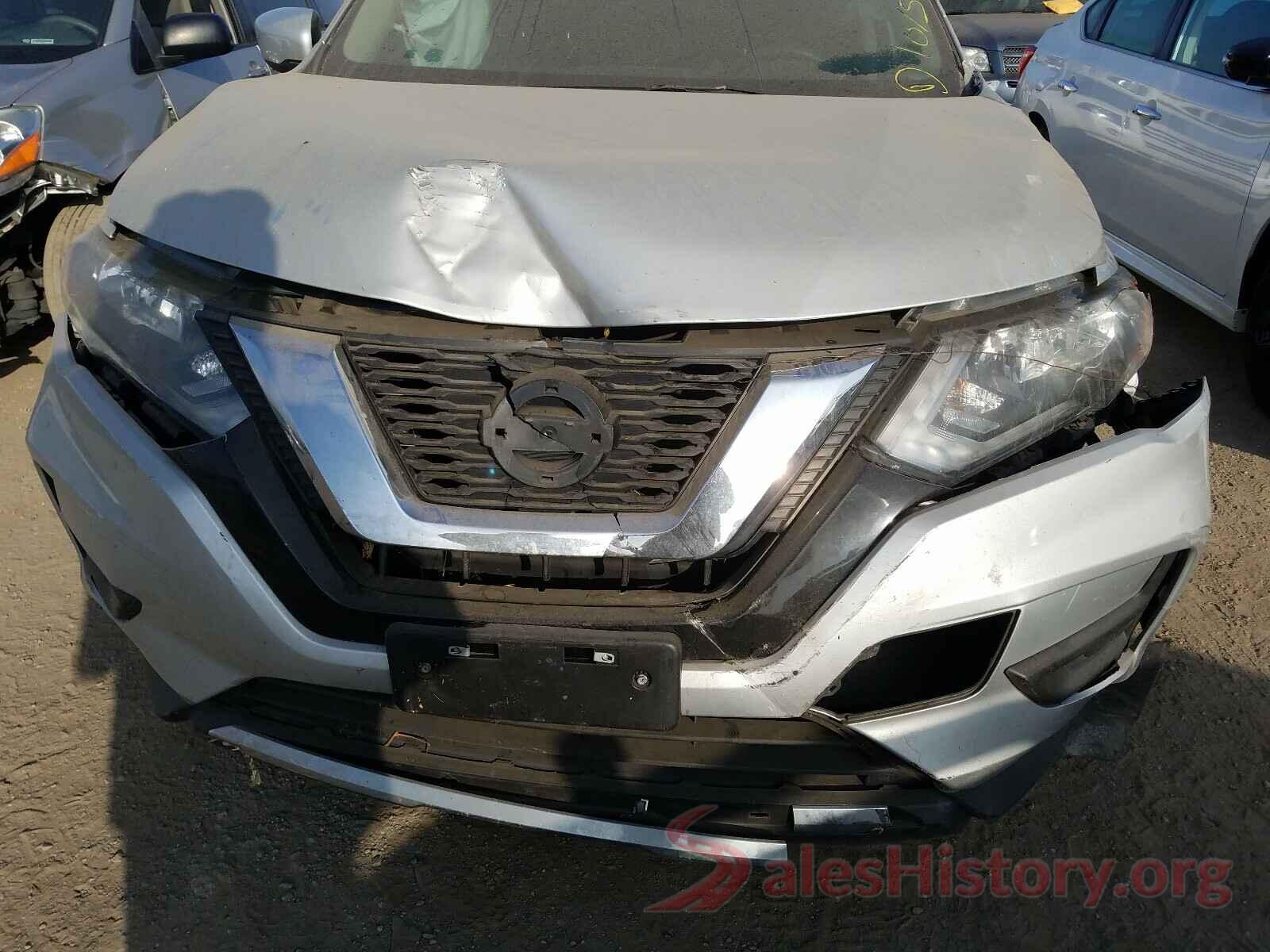 5N1AT2MT2HC792203 2017 NISSAN ROGUE