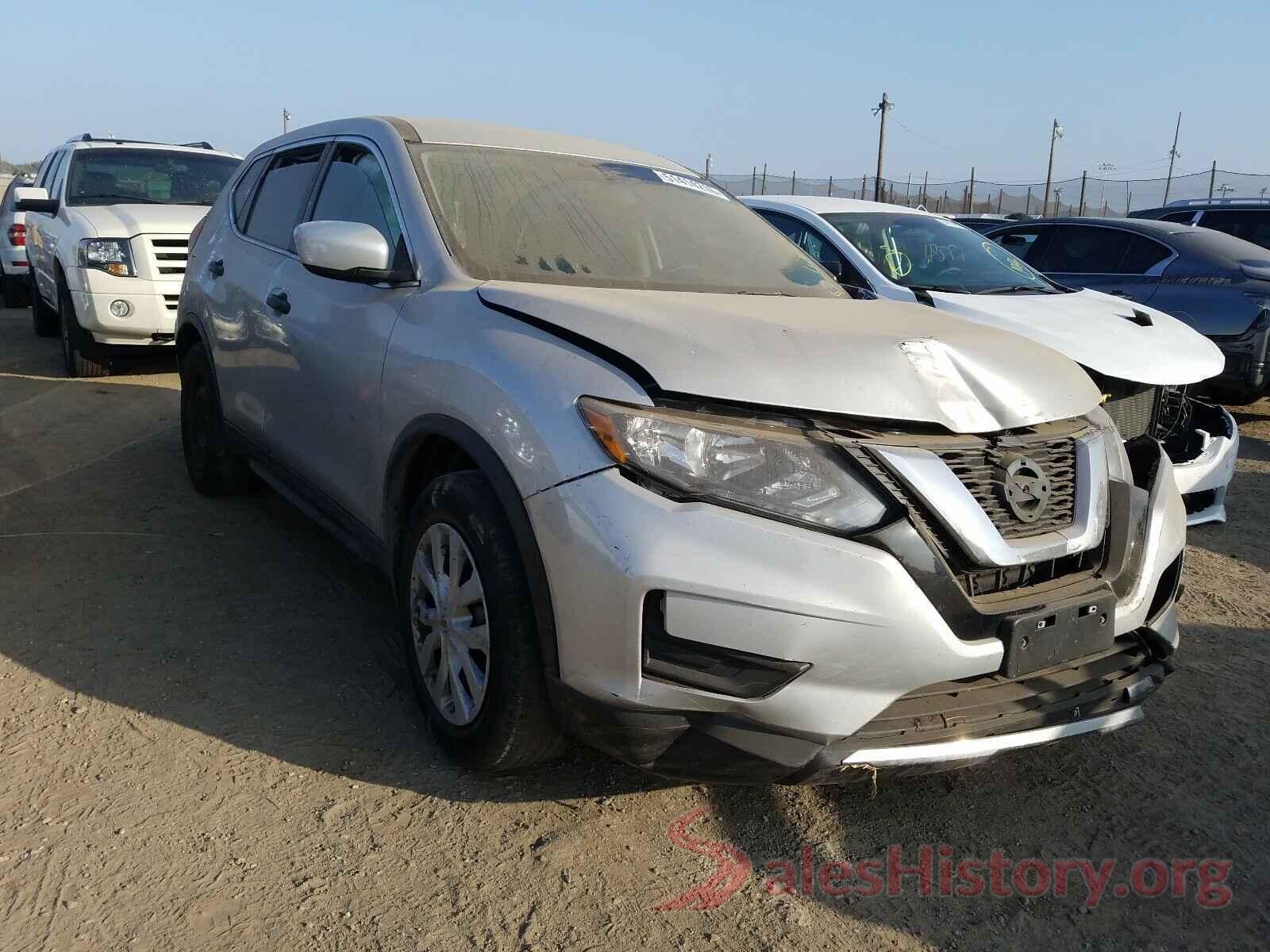 5N1AT2MT2HC792203 2017 NISSAN ROGUE