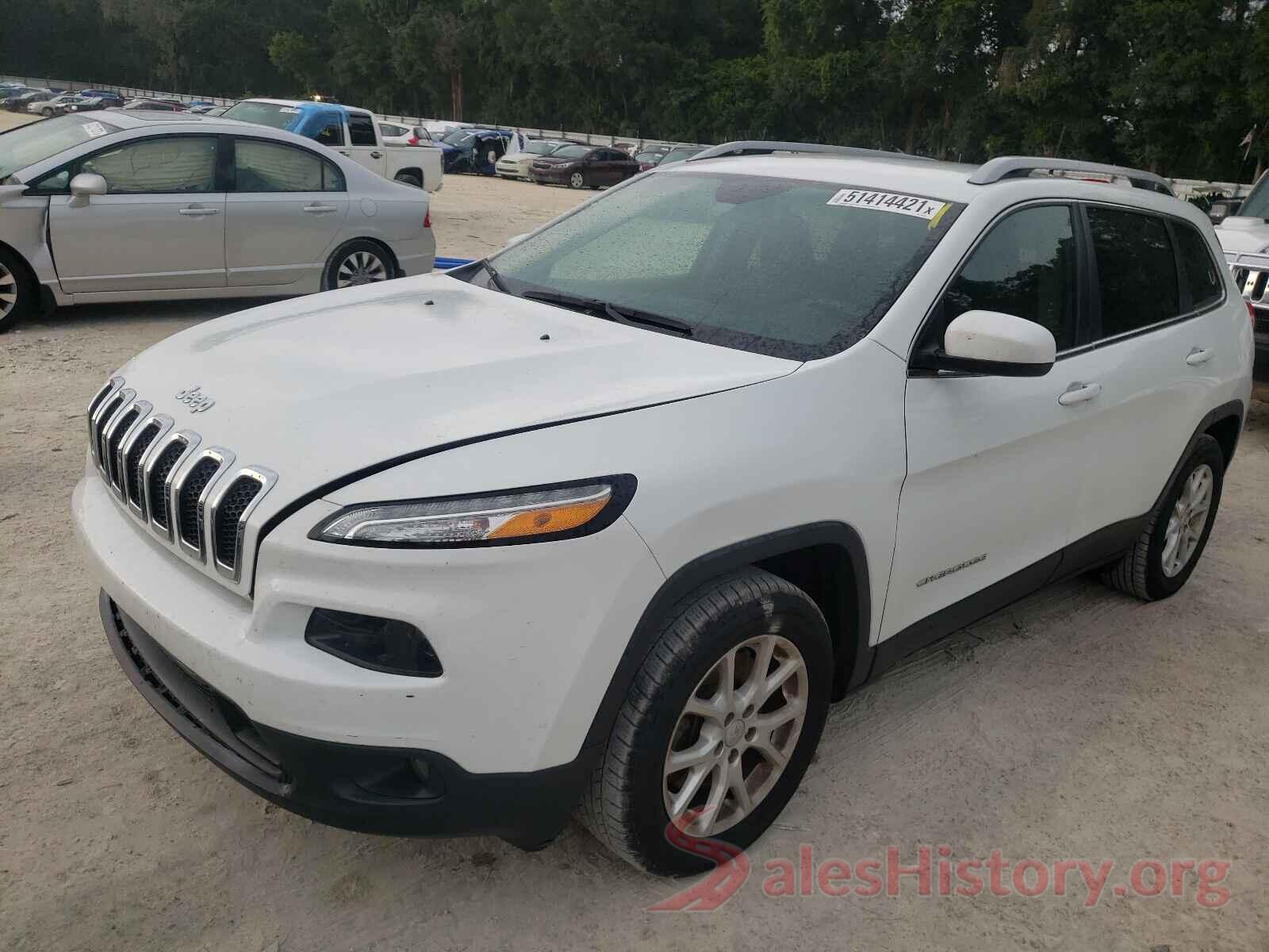 1C4PJLCB0HW522310 2017 JEEP CHEROKEE