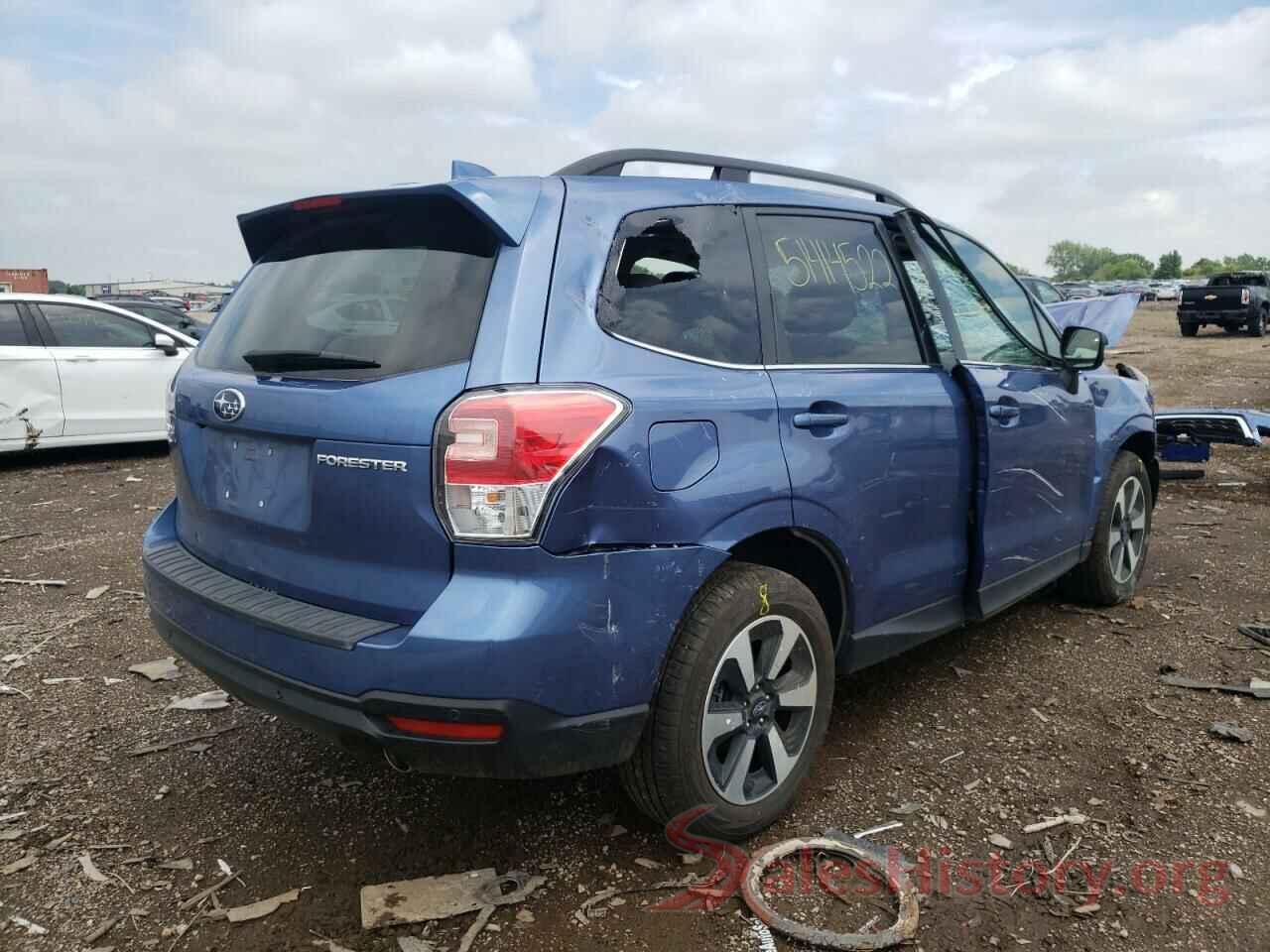 JF2SJARCXJH569502 2018 SUBARU FORESTER