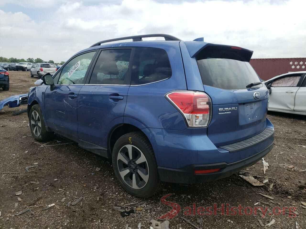 JF2SJARCXJH569502 2018 SUBARU FORESTER