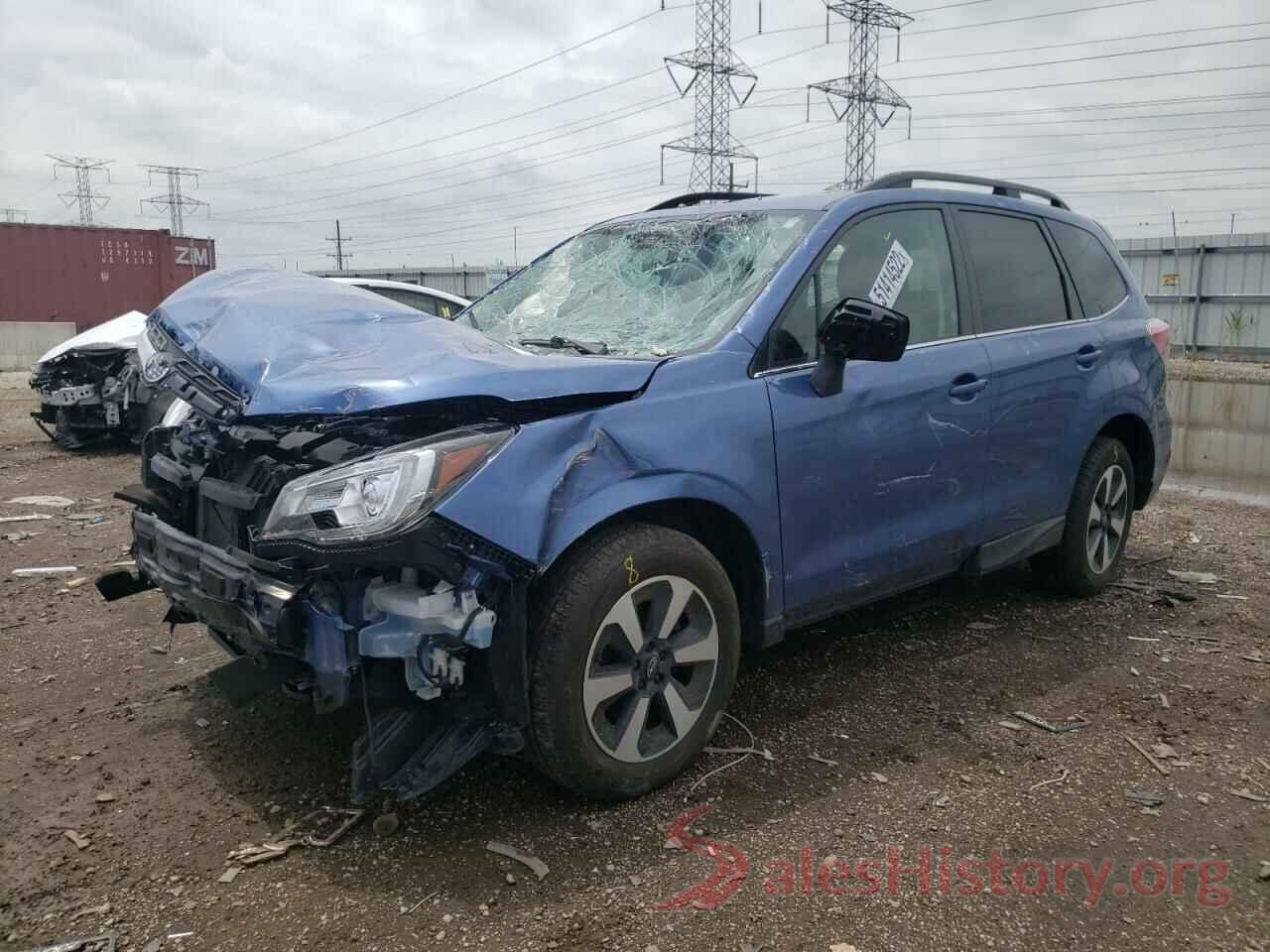 JF2SJARCXJH569502 2018 SUBARU FORESTER