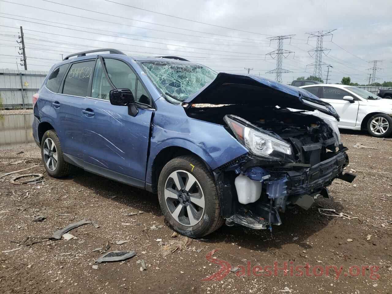 JF2SJARCXJH569502 2018 SUBARU FORESTER