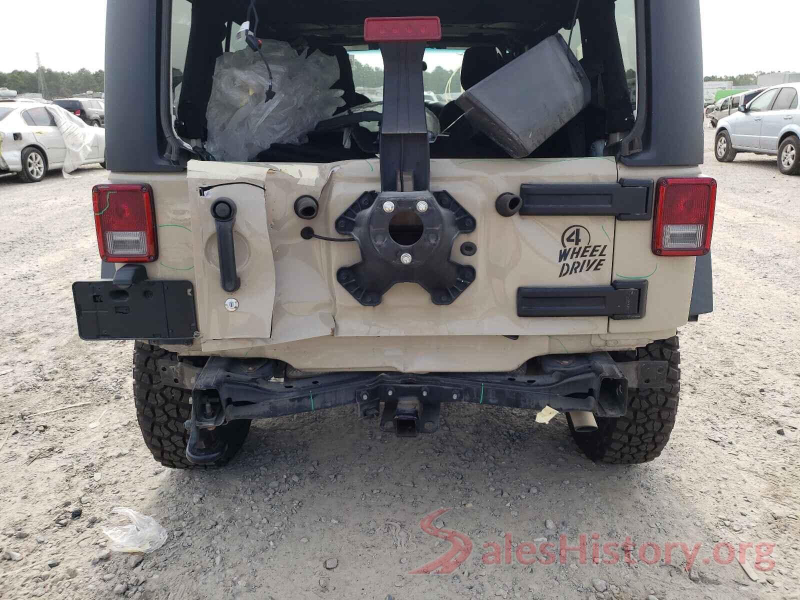 1C4BJWDG7GL228960 2016 JEEP WRANGLER