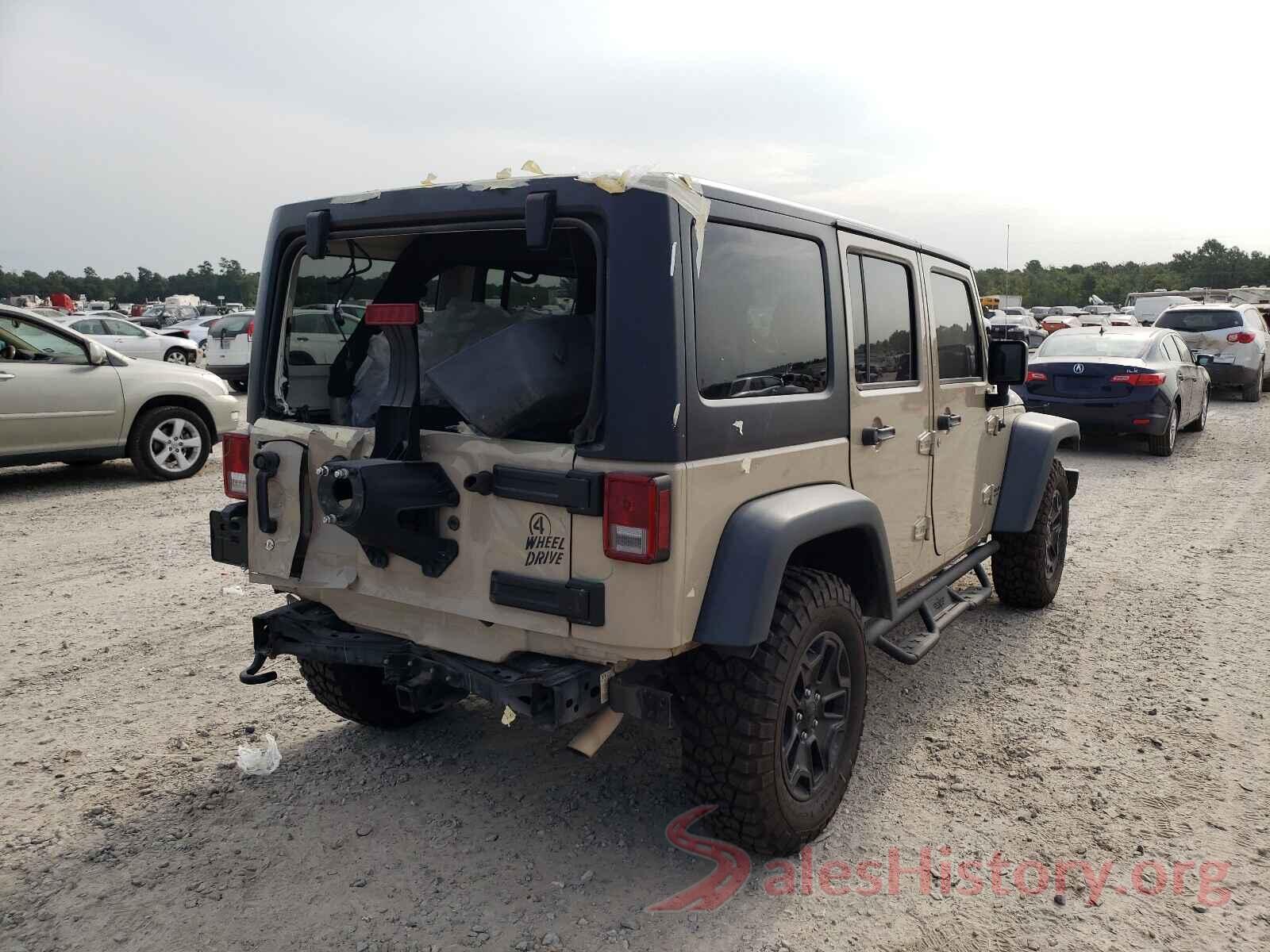 1C4BJWDG7GL228960 2016 JEEP WRANGLER