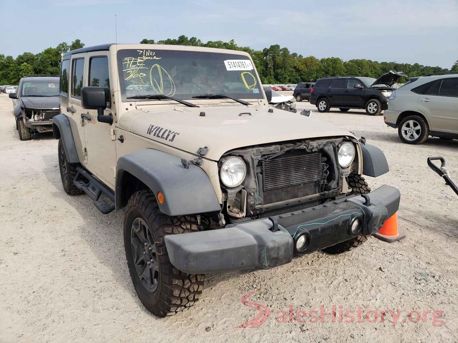 1C4BJWDG7GL228960 2016 JEEP WRANGLER