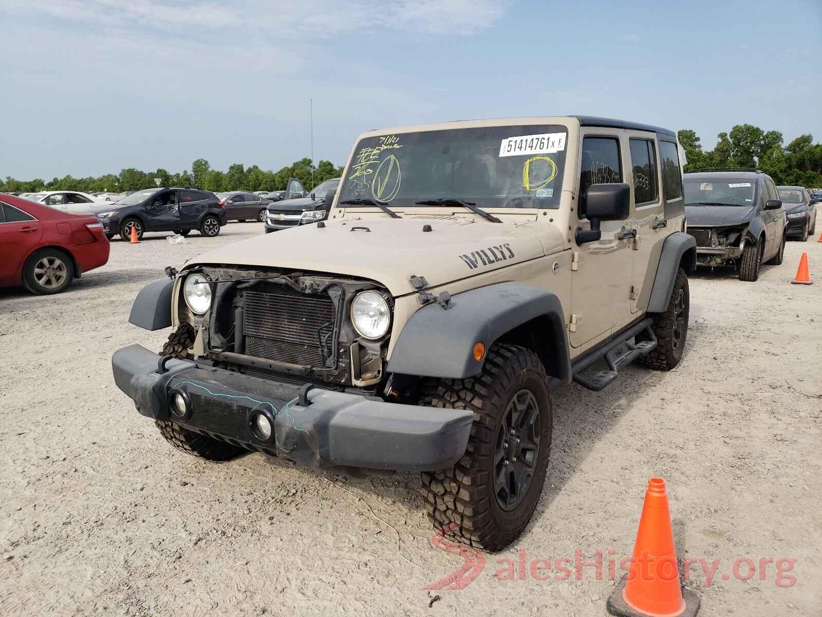 1C4BJWDG7GL228960 2016 JEEP WRANGLER