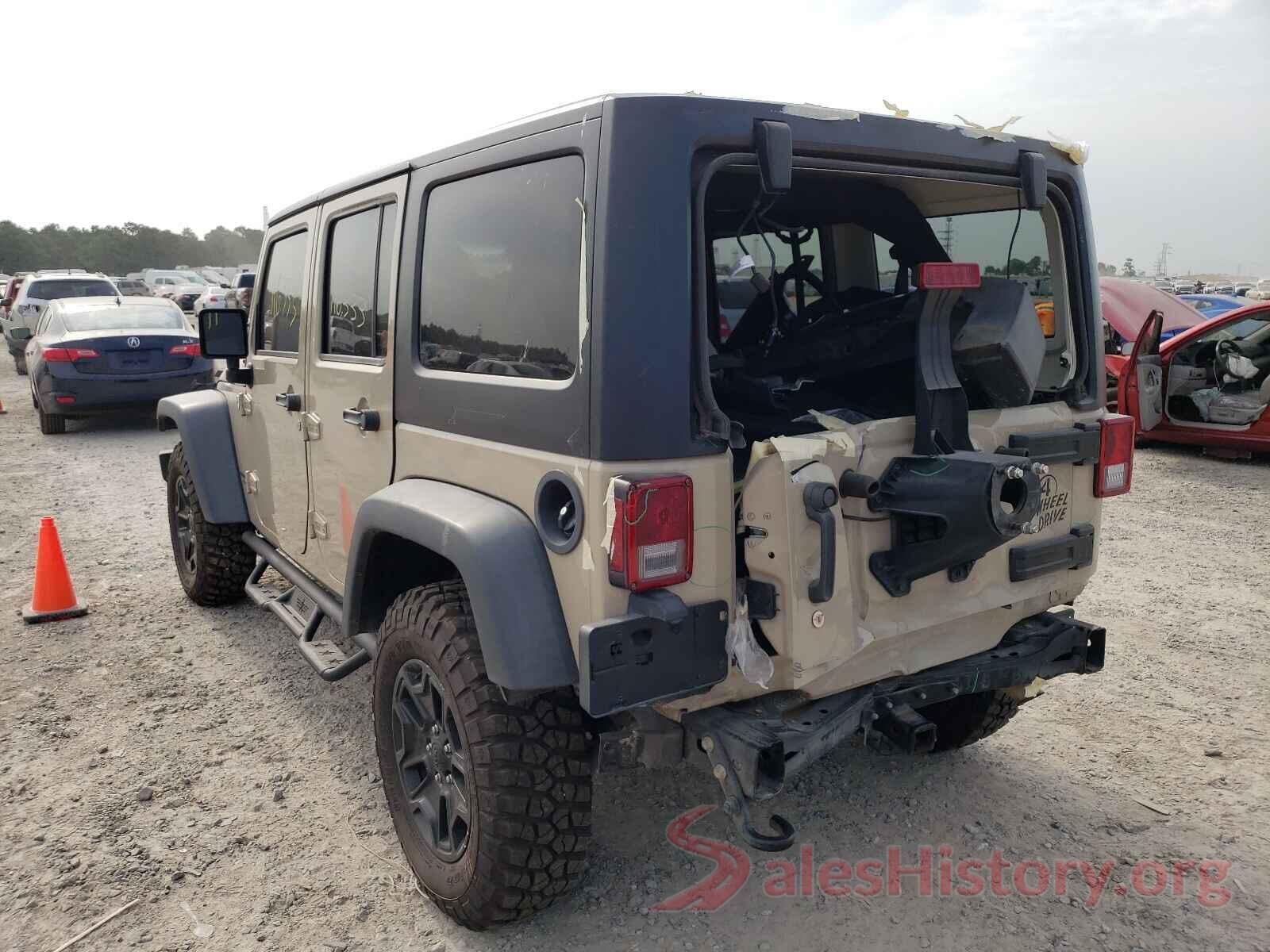 1C4BJWDG7GL228960 2016 JEEP WRANGLER