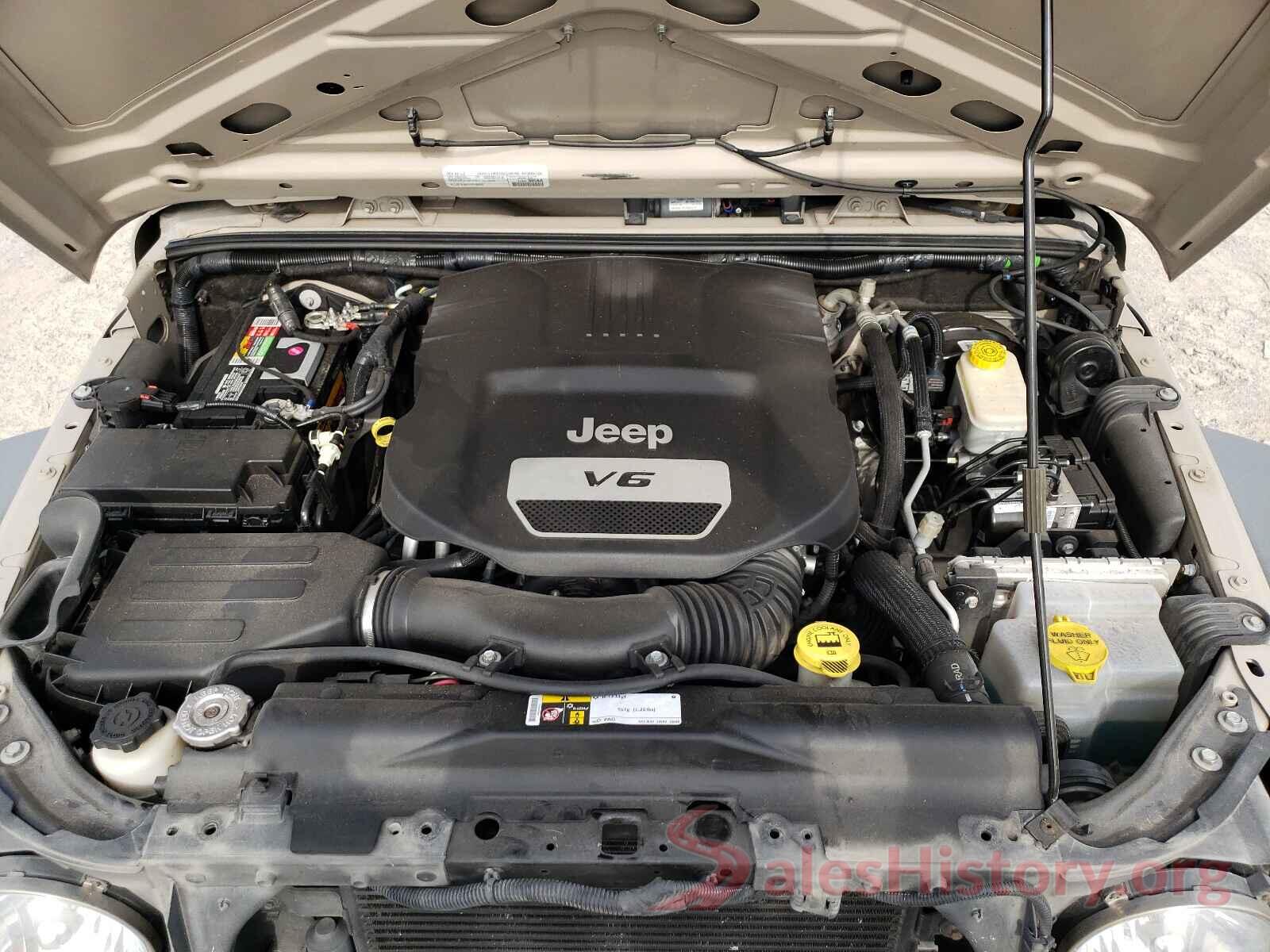 1C4BJWDG7GL228960 2016 JEEP WRANGLER