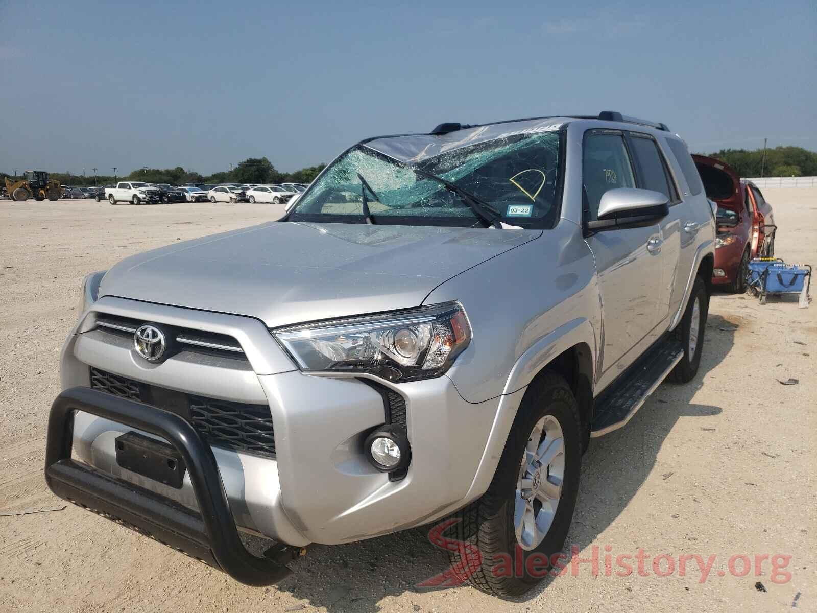 JTEZU5JR5L5221134 2020 TOYOTA 4RUNNER