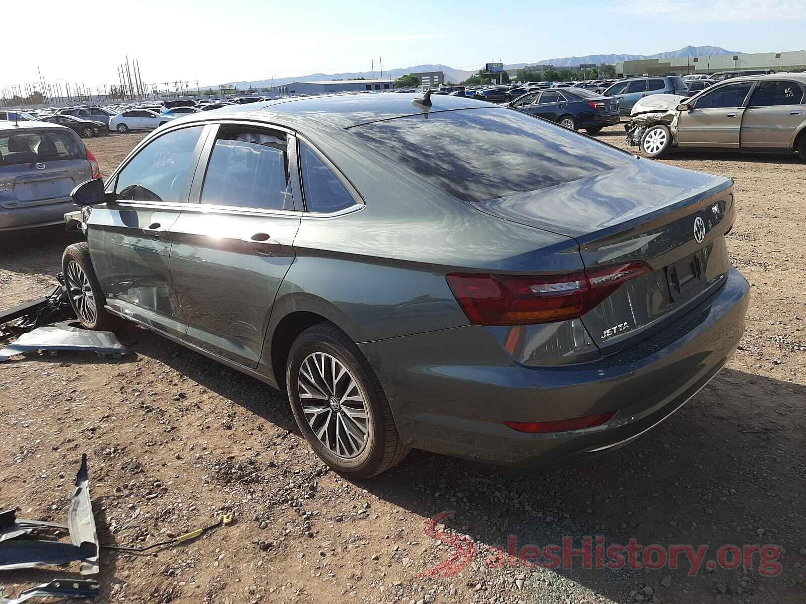 3VWE57BU7KM051721 2019 VOLKSWAGEN JETTA