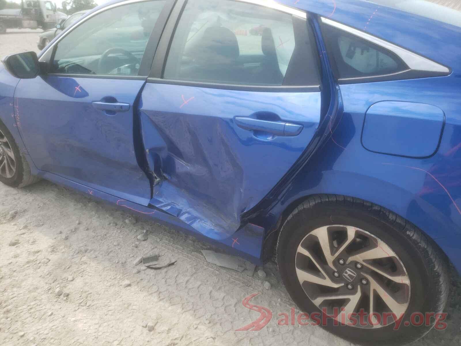 19XFC2F77JE005707 2018 HONDA CIVIC