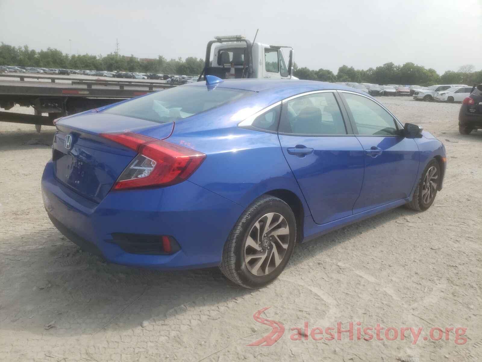 19XFC2F77JE005707 2018 HONDA CIVIC