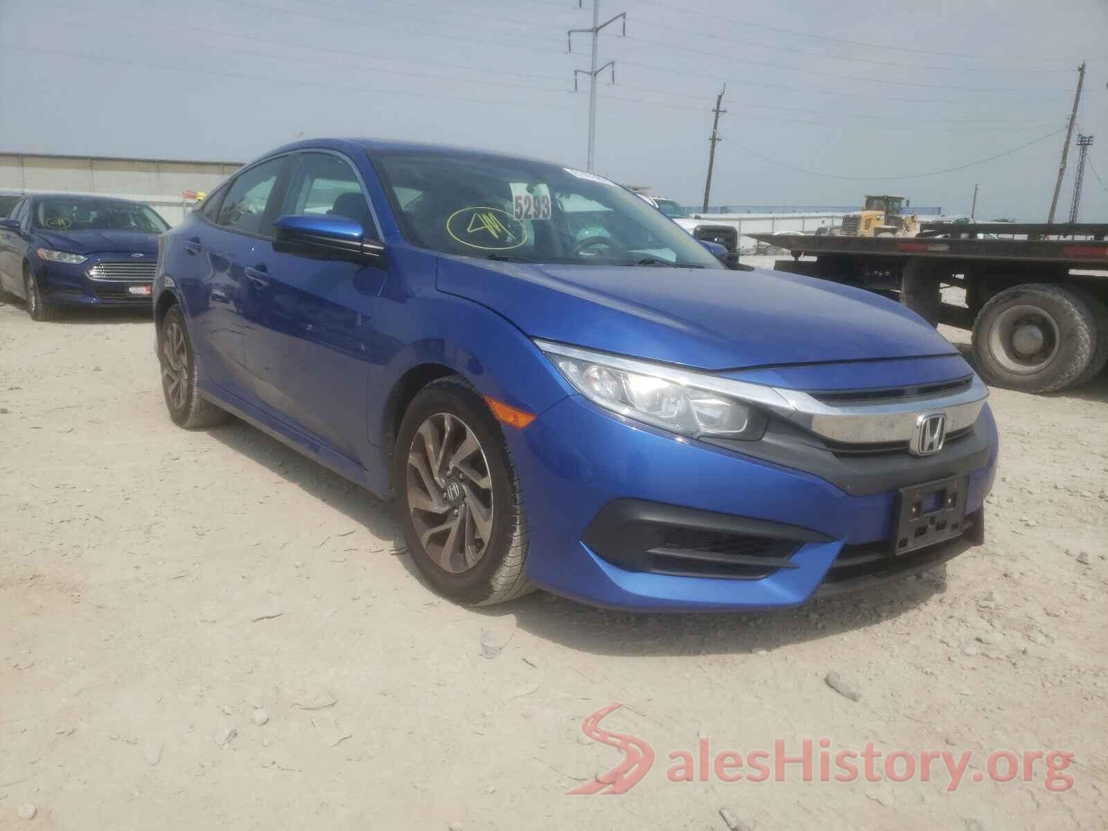 19XFC2F77JE005707 2018 HONDA CIVIC