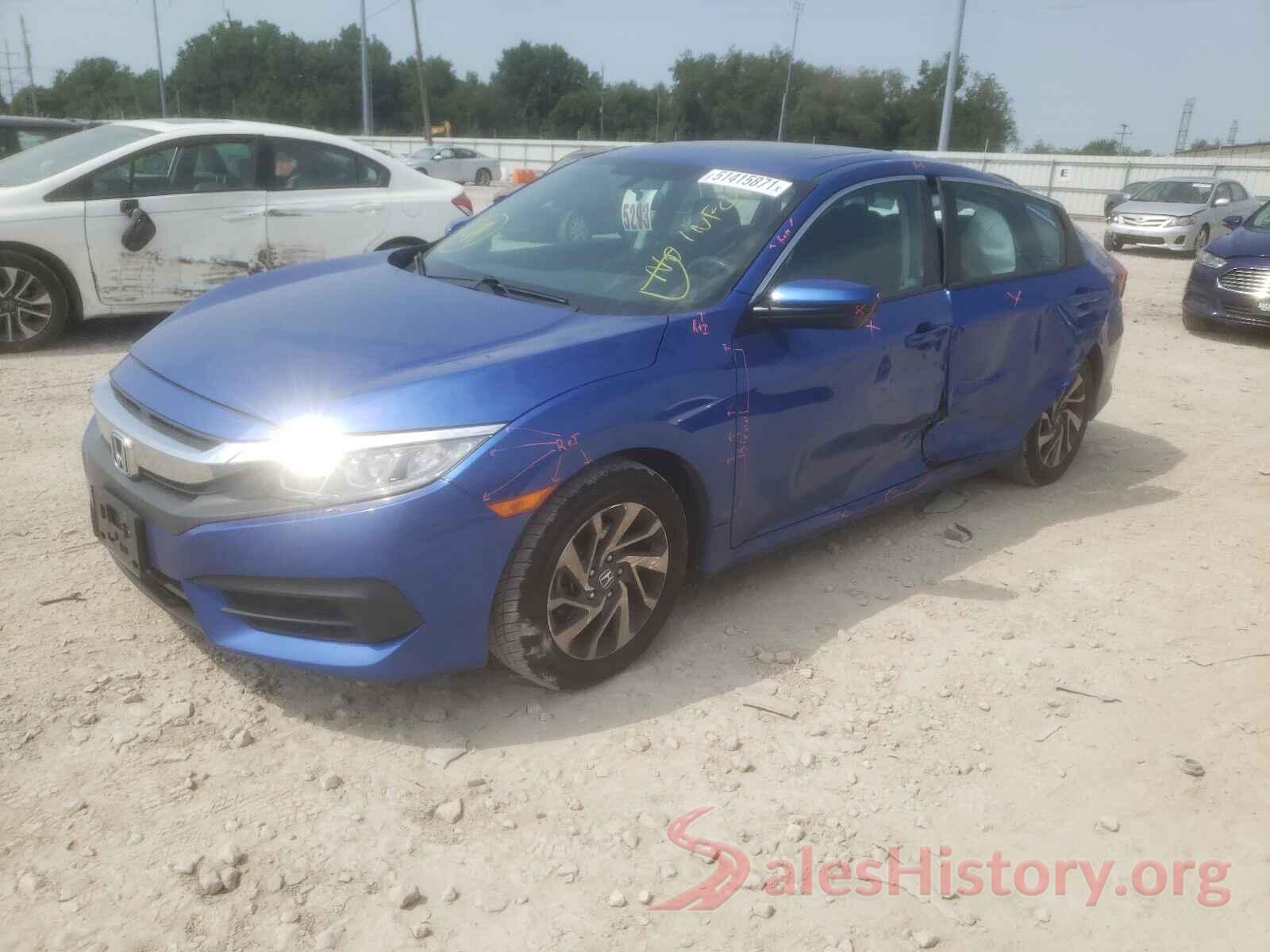 19XFC2F77JE005707 2018 HONDA CIVIC