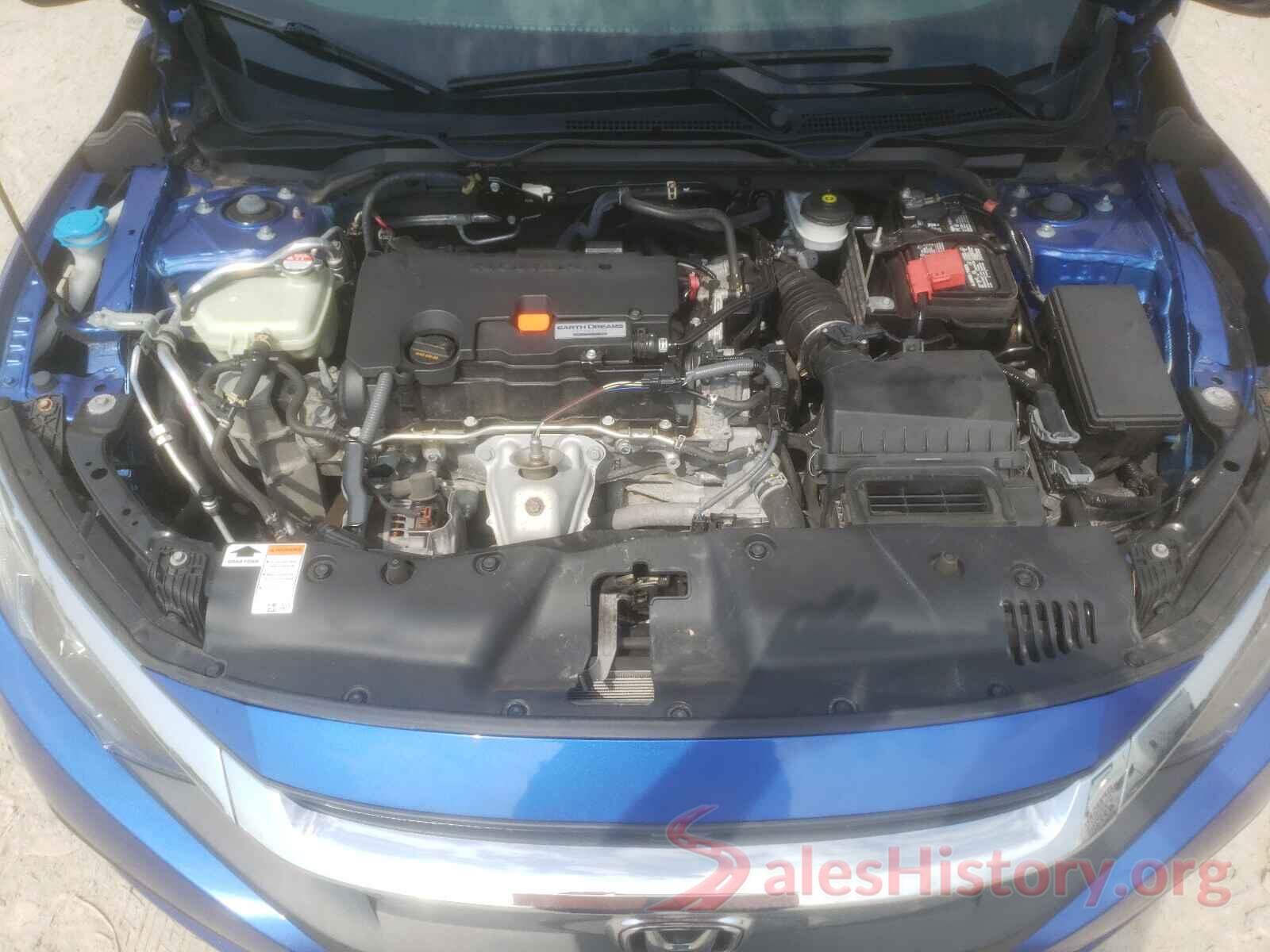 19XFC2F77JE005707 2018 HONDA CIVIC