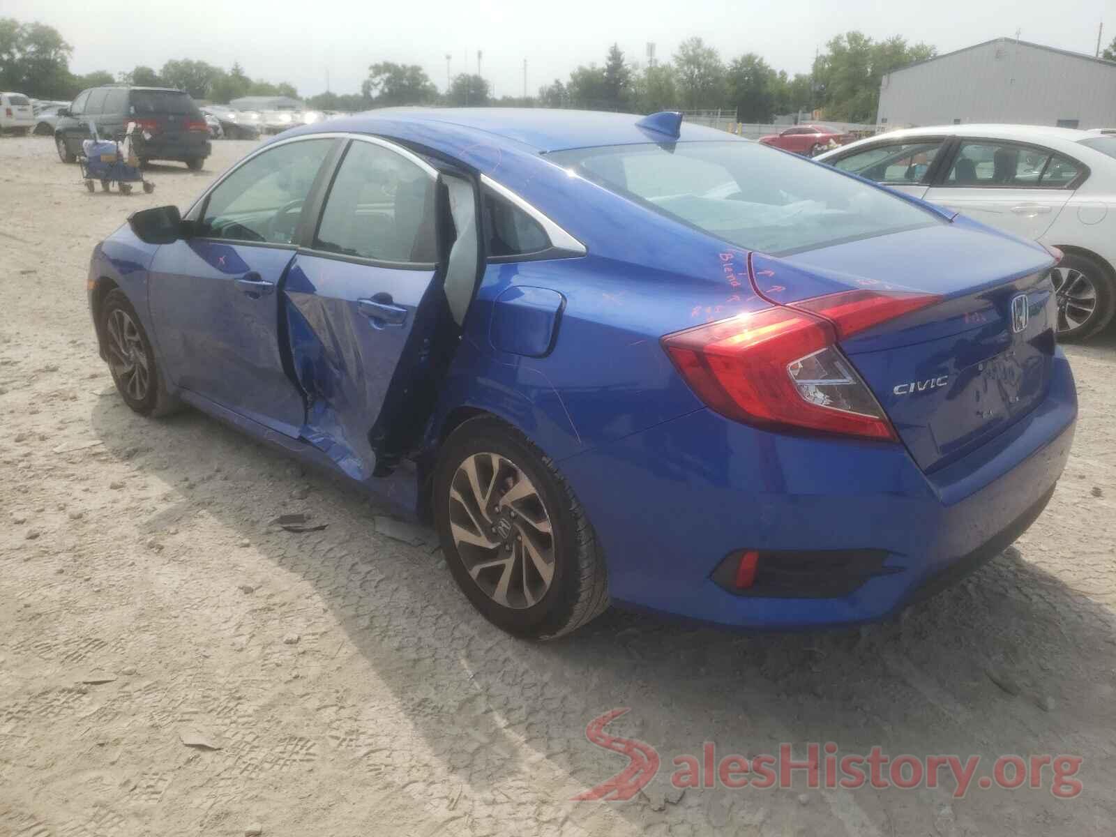 19XFC2F77JE005707 2018 HONDA CIVIC