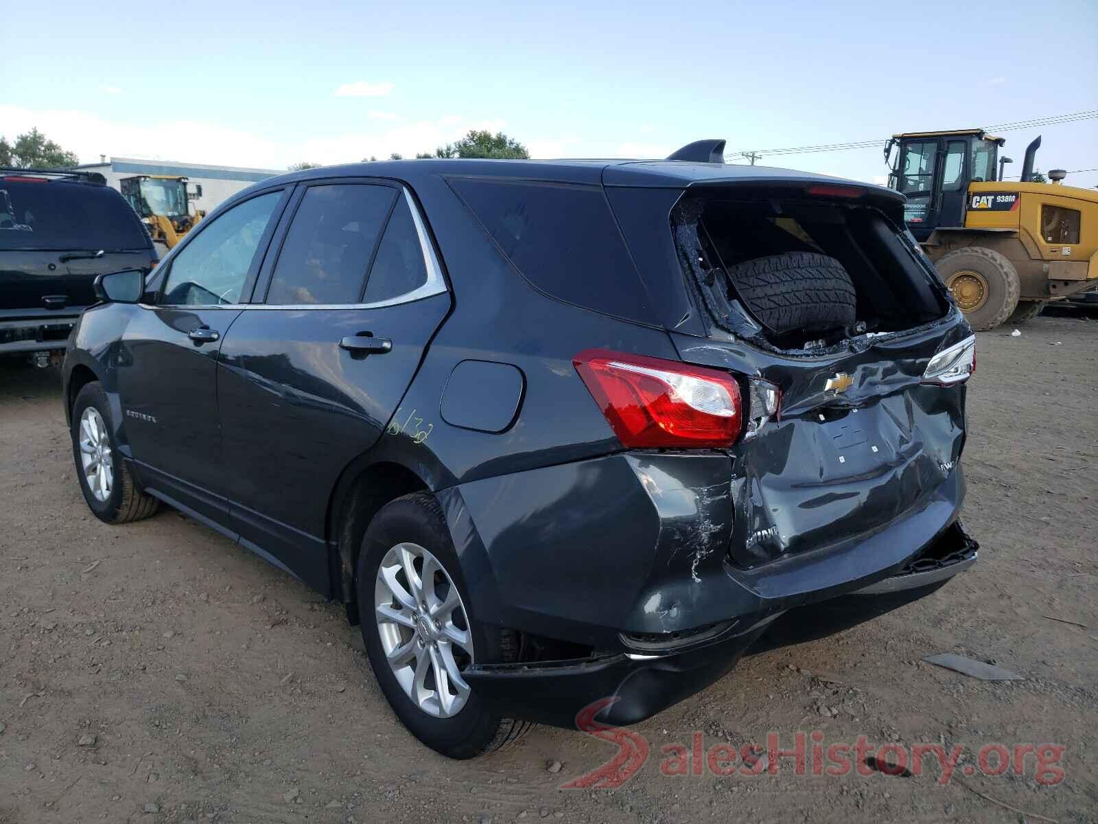 2GNAXUEV1L6153971 2020 CHEVROLET EQUINOX