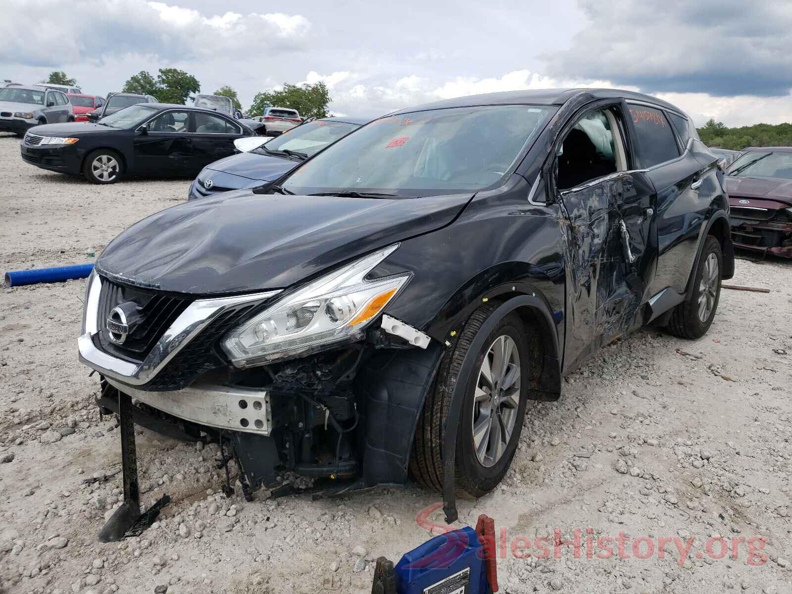 5N1AZ2MH0HN184565 2017 NISSAN MURANO