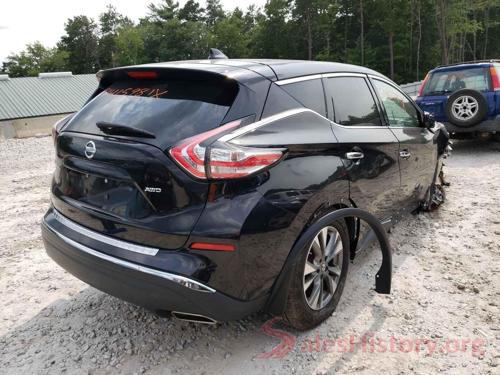 5N1AZ2MH0HN184565 2017 NISSAN MURANO