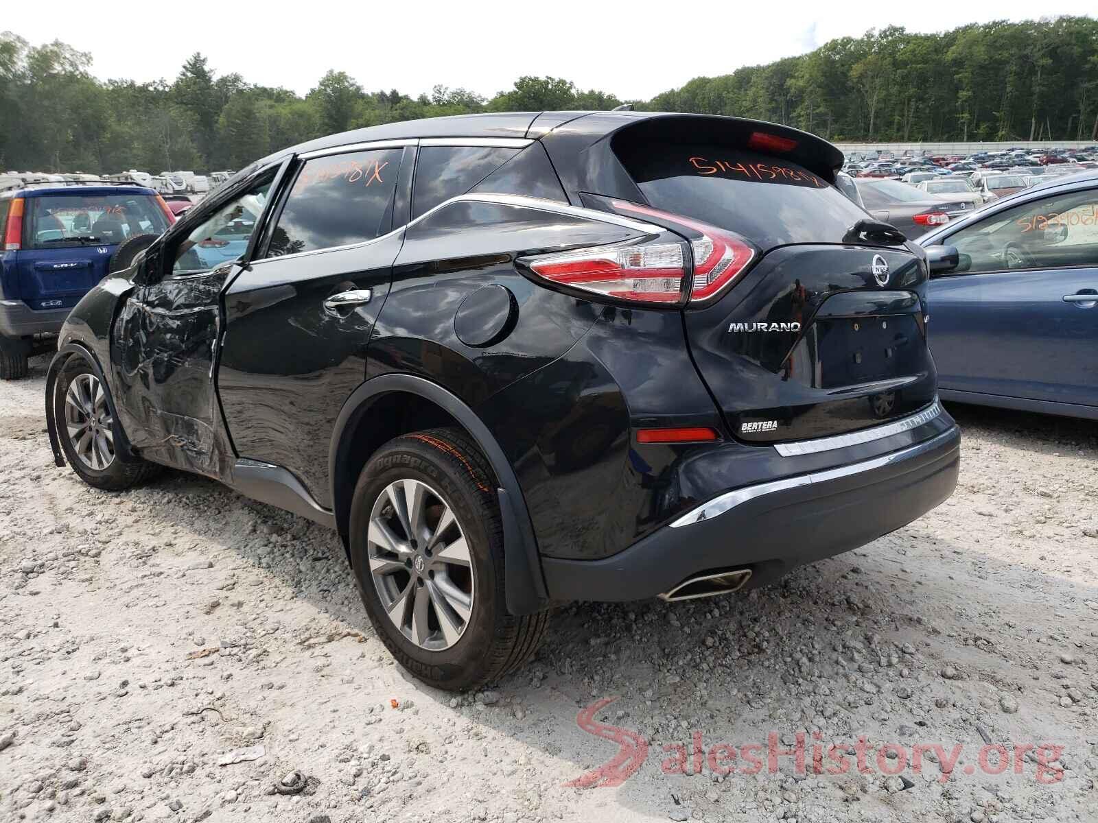 5N1AZ2MH0HN184565 2017 NISSAN MURANO