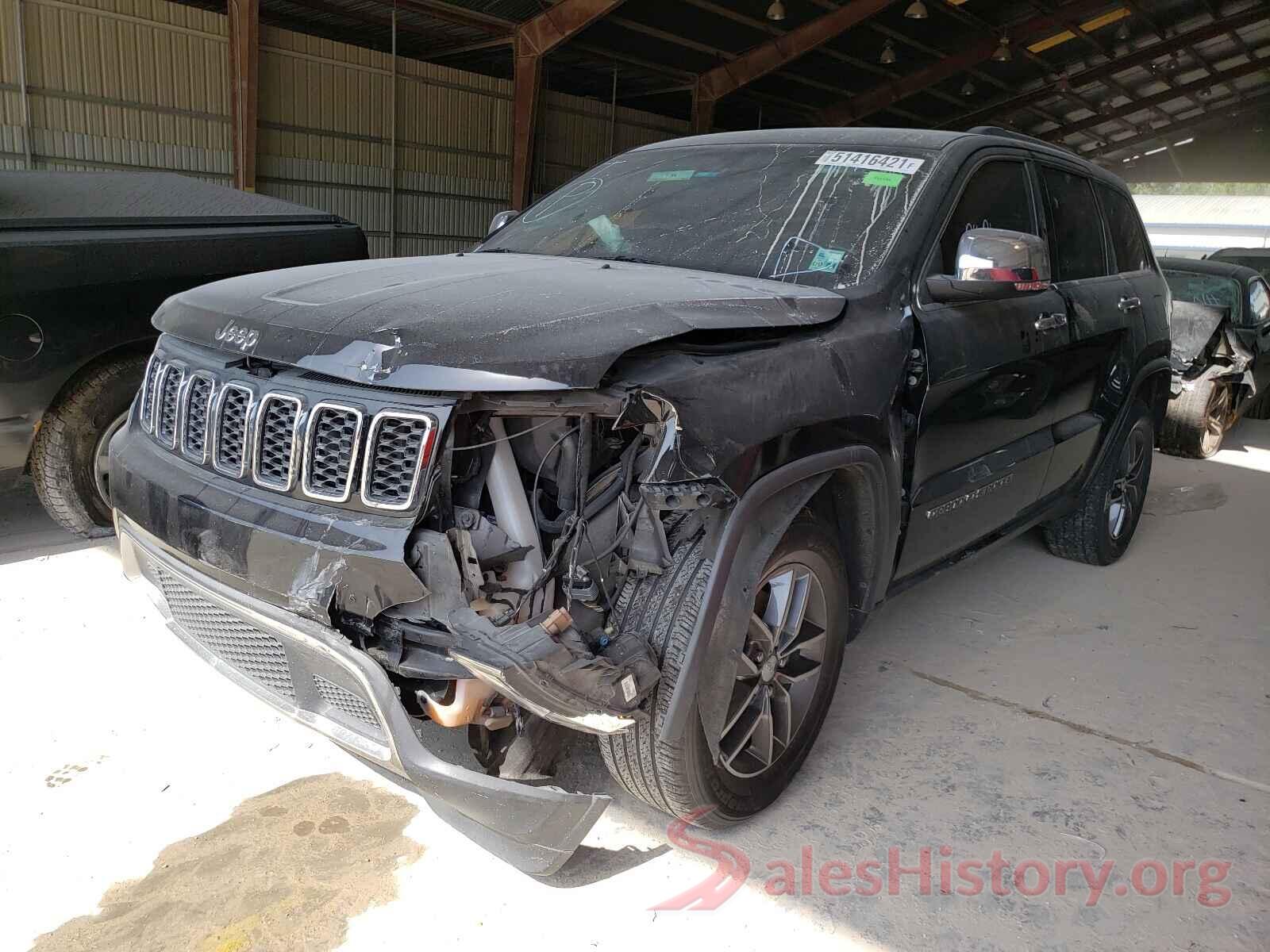 1C4RJEBG4HC634160 2017 JEEP CHEROKEE