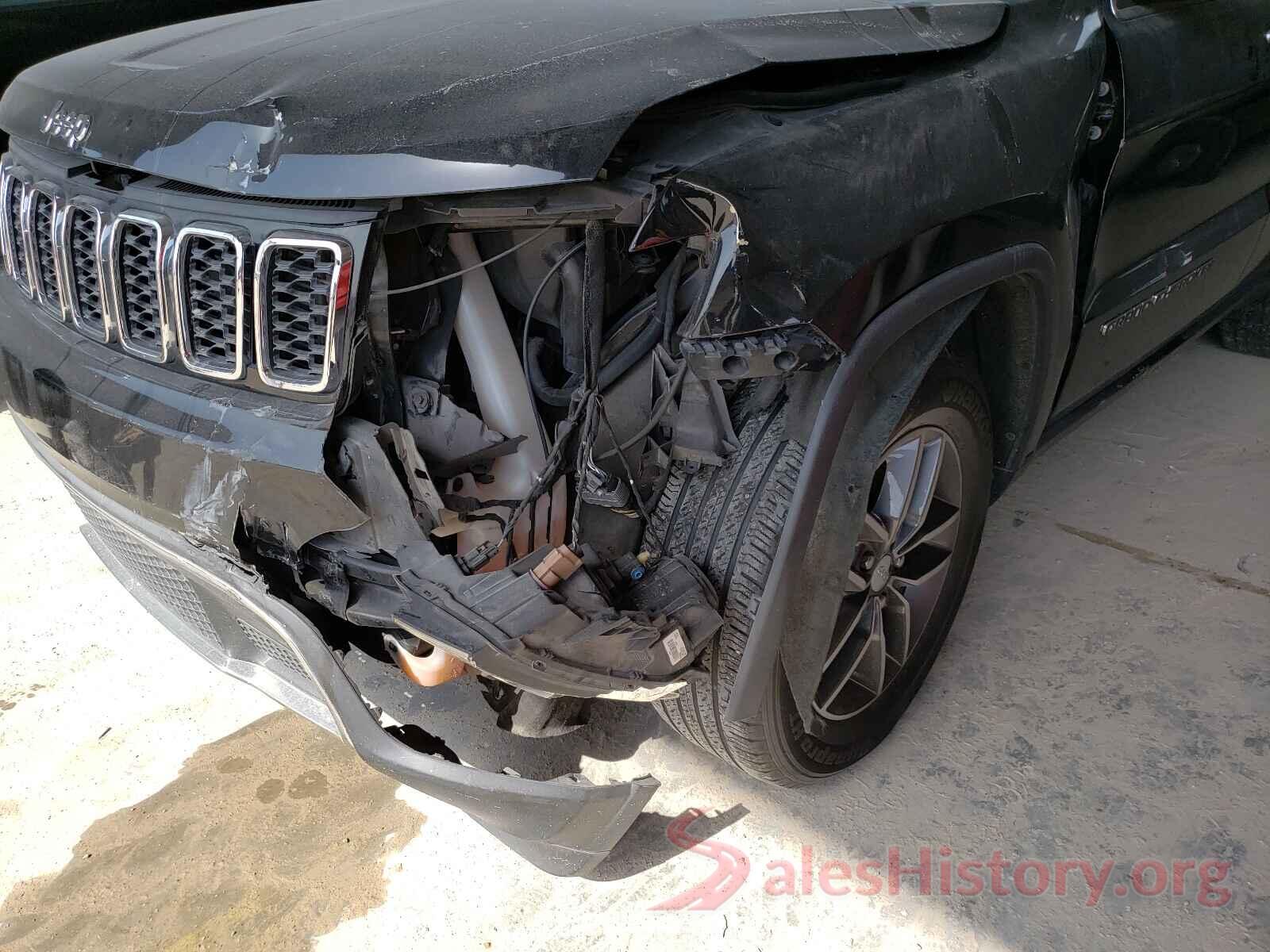 1C4RJEBG4HC634160 2017 JEEP CHEROKEE