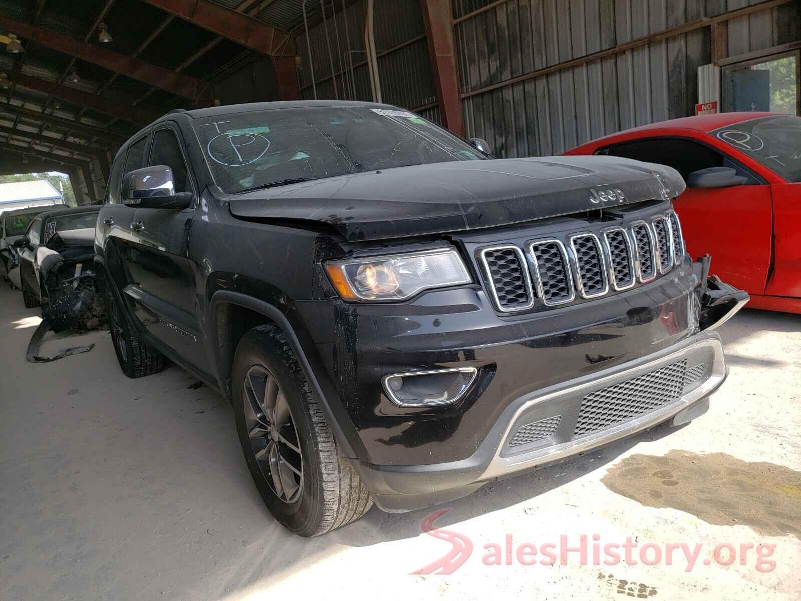 1C4RJEBG4HC634160 2017 JEEP CHEROKEE