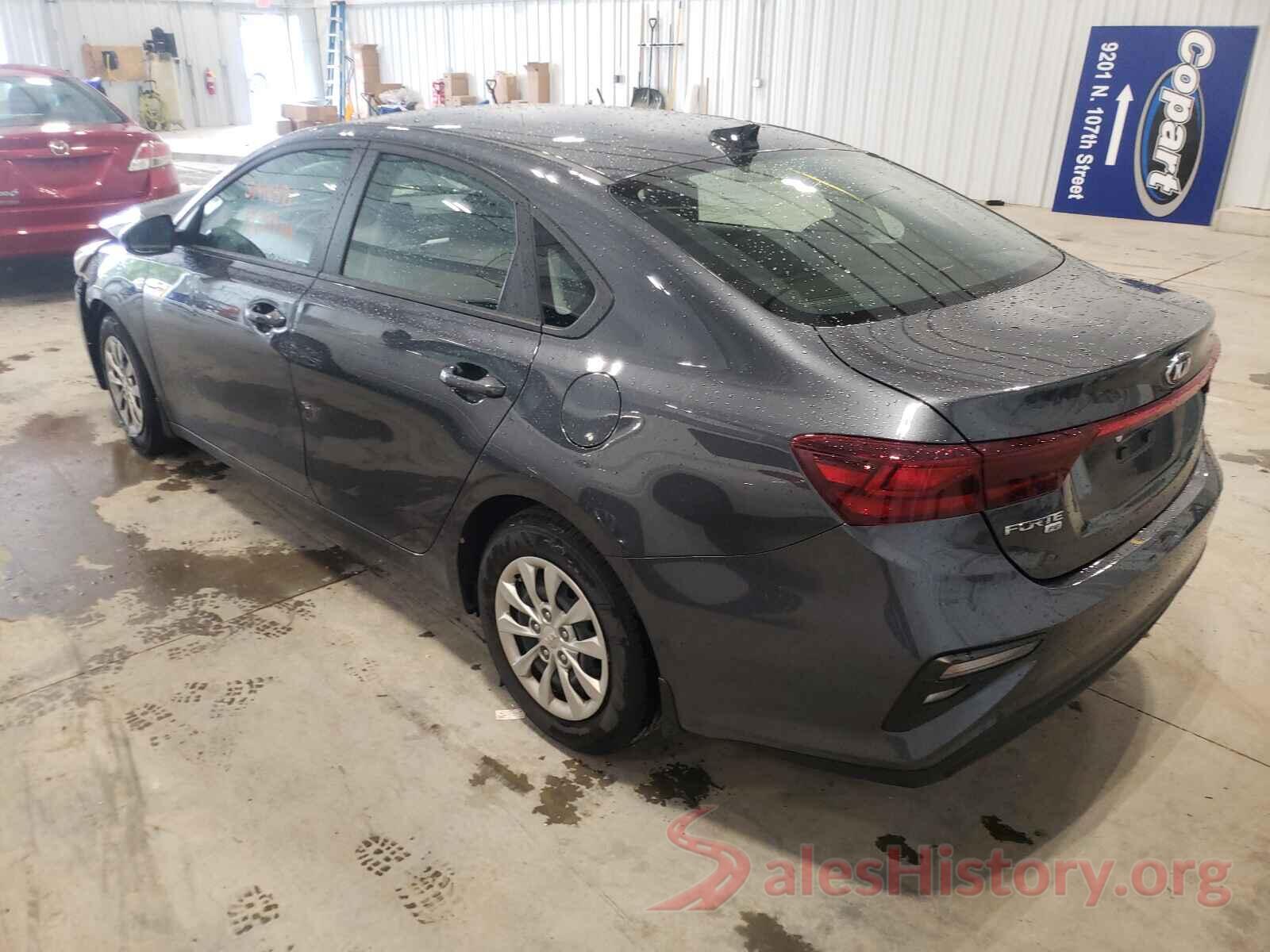 3KPF24AD5ME266365 2021 KIA FORTE