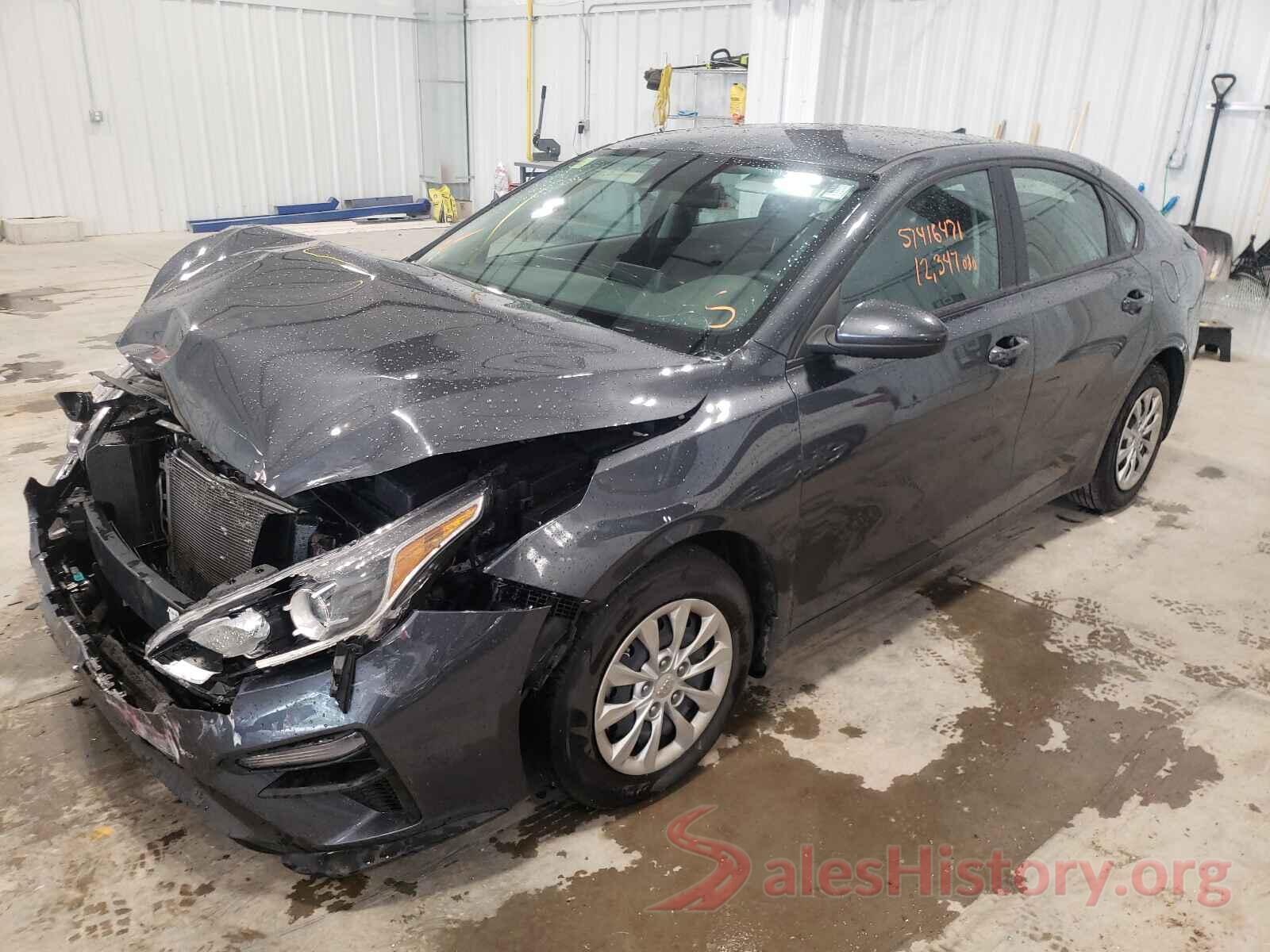 3KPF24AD5ME266365 2021 KIA FORTE