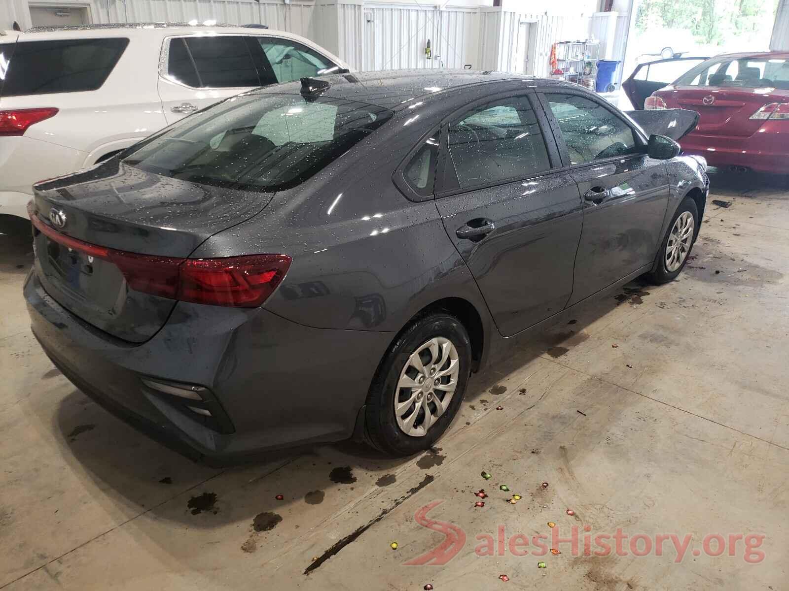 3KPF24AD5ME266365 2021 KIA FORTE