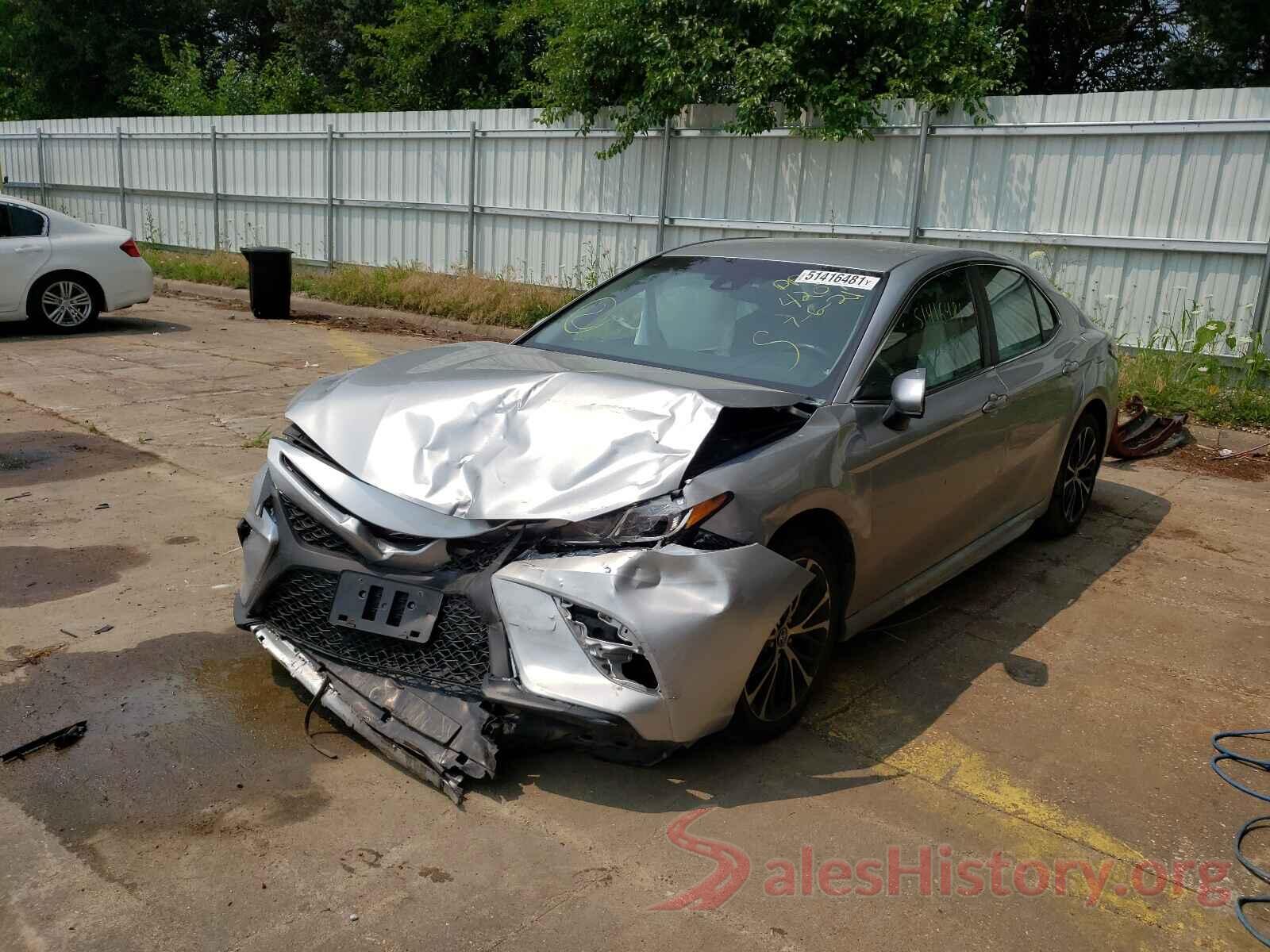 4T1B11HK1JU544207 2018 TOYOTA CAMRY