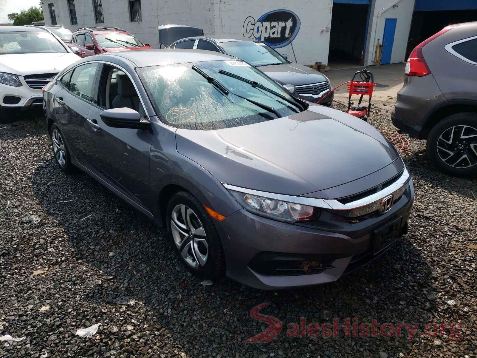 2HGFC2F51GH517380 2016 HONDA CIVIC