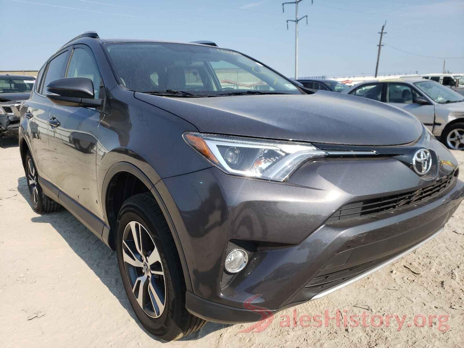 JTMWFREV3GJ092534 2016 TOYOTA RAV4