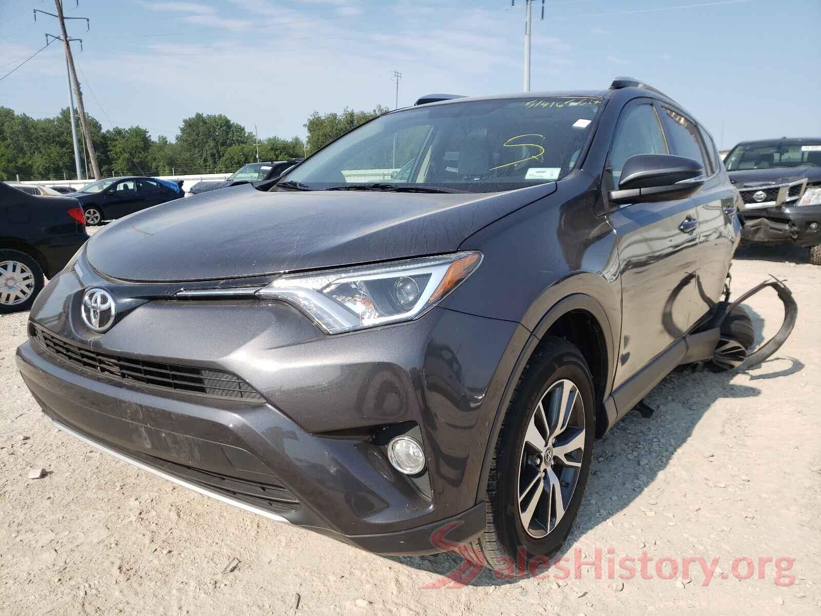 JTMWFREV3GJ092534 2016 TOYOTA RAV4