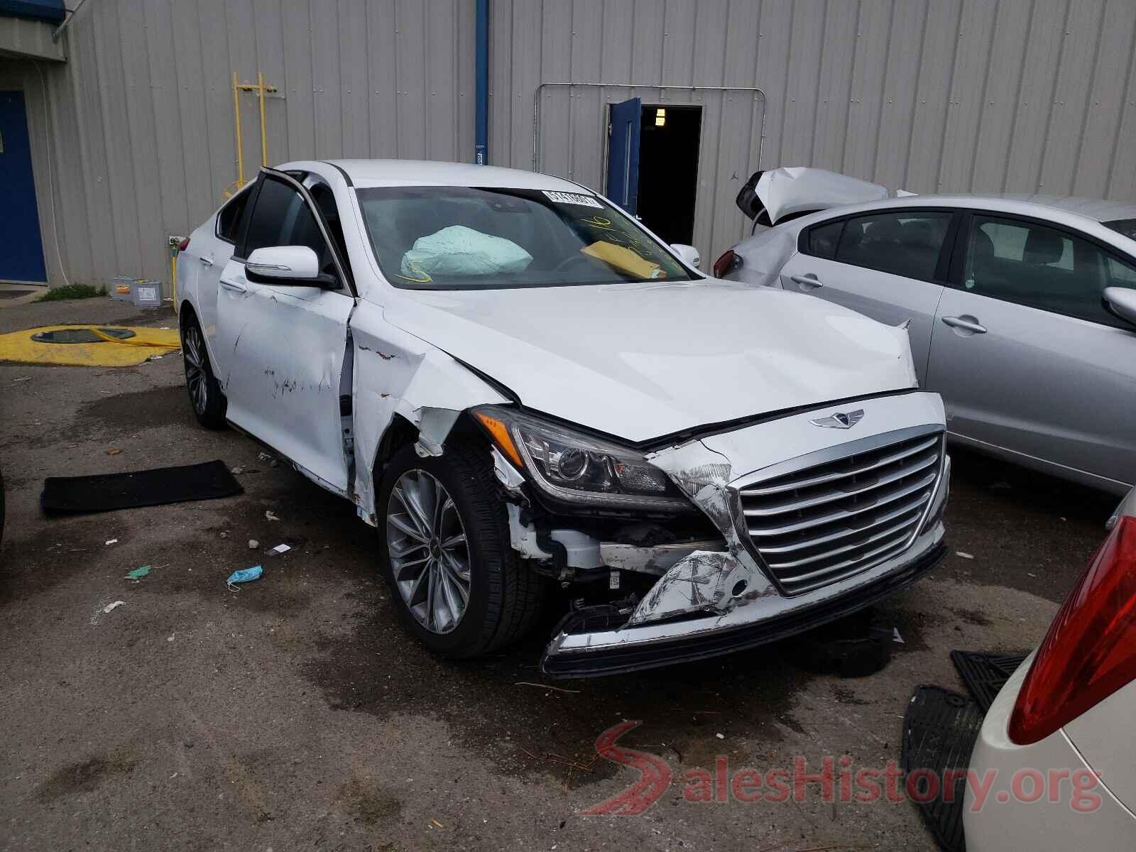 KMHGN4JE8GU140443 2016 HYUNDAI GENESIS