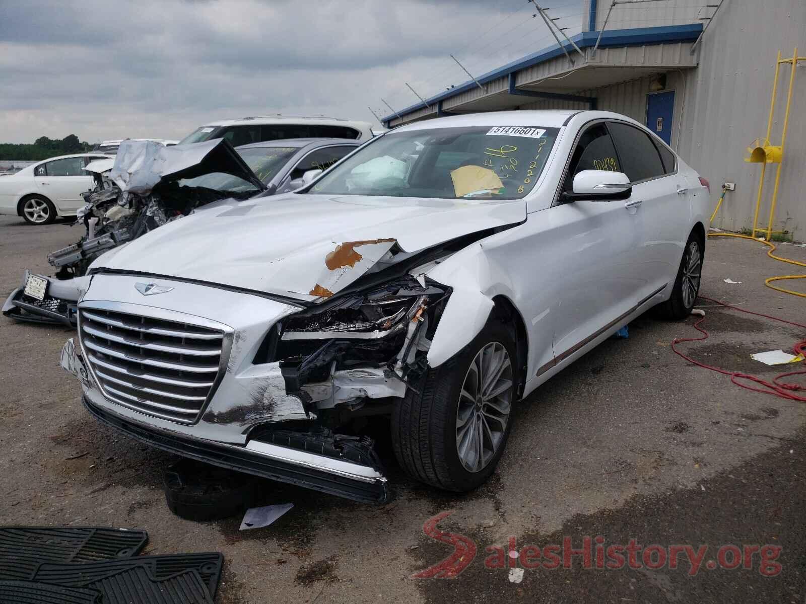 KMHGN4JE8GU140443 2016 HYUNDAI GENESIS