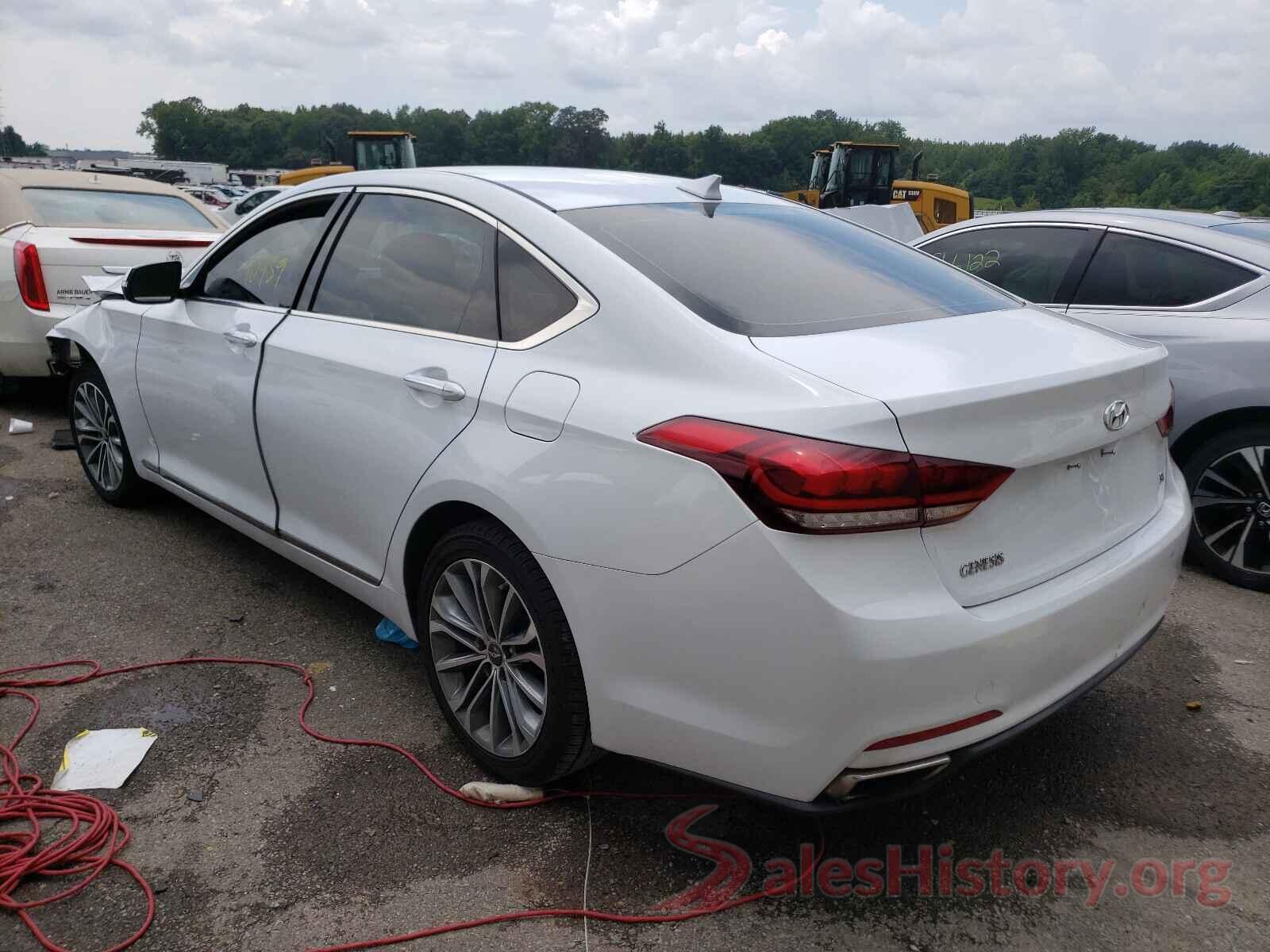 KMHGN4JE8GU140443 2016 HYUNDAI GENESIS