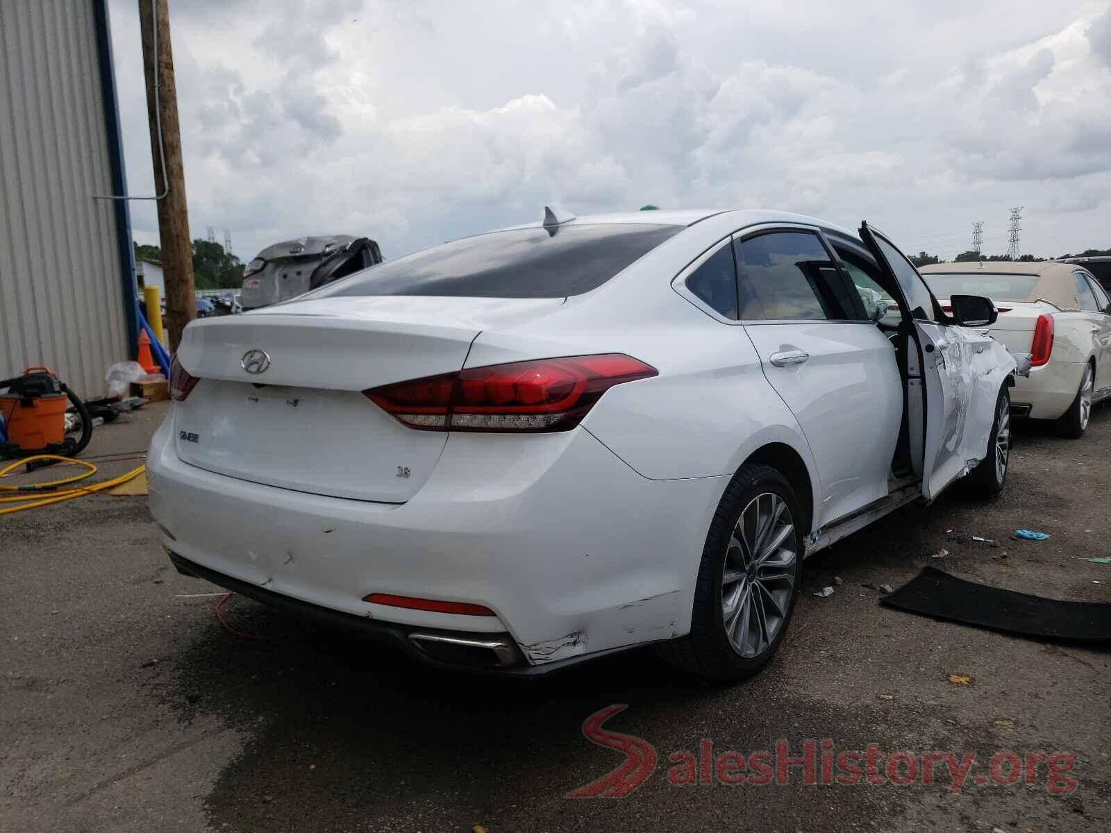 KMHGN4JE8GU140443 2016 HYUNDAI GENESIS