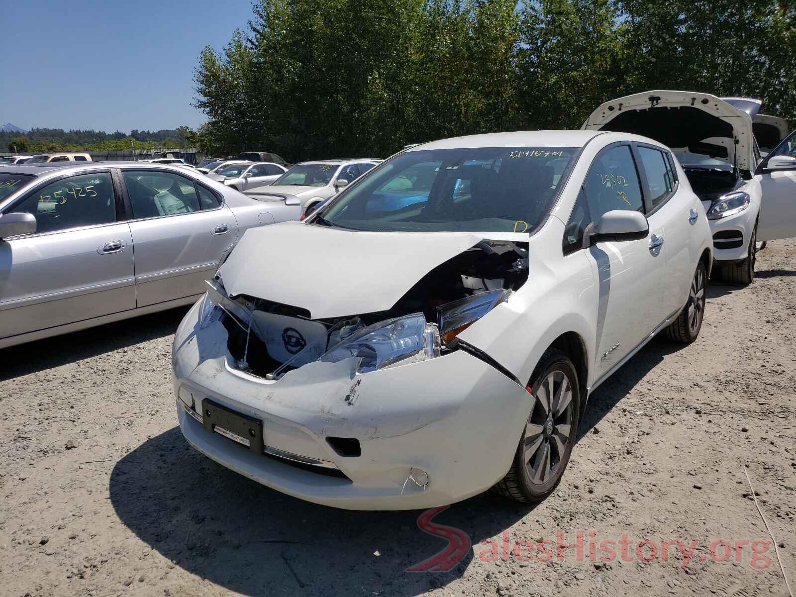 1N4BZ0CP9GC303428 2016 NISSAN LEAF