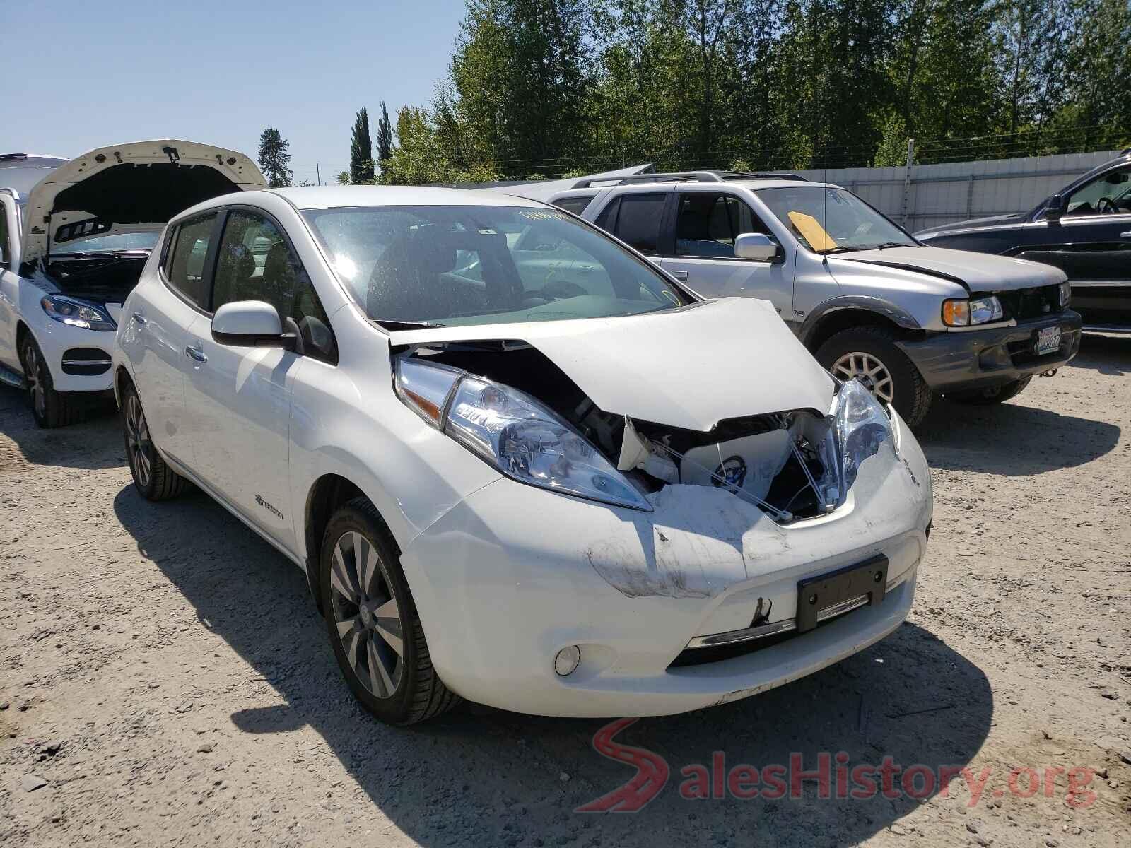 1N4BZ0CP9GC303428 2016 NISSAN LEAF