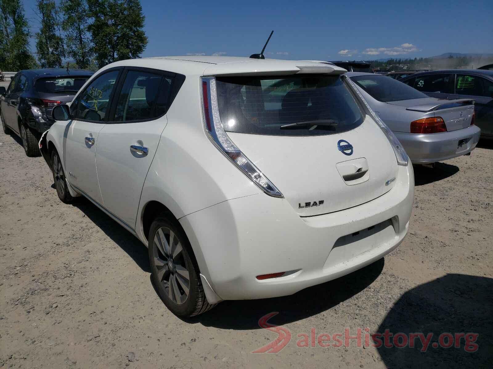 1N4BZ0CP9GC303428 2016 NISSAN LEAF