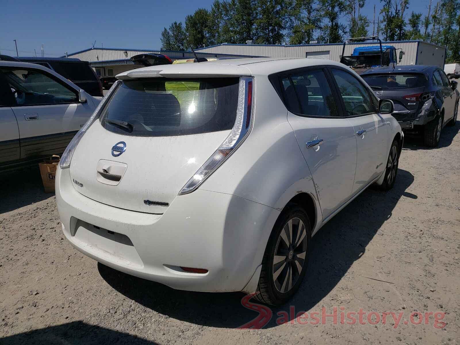 1N4BZ0CP9GC303428 2016 NISSAN LEAF