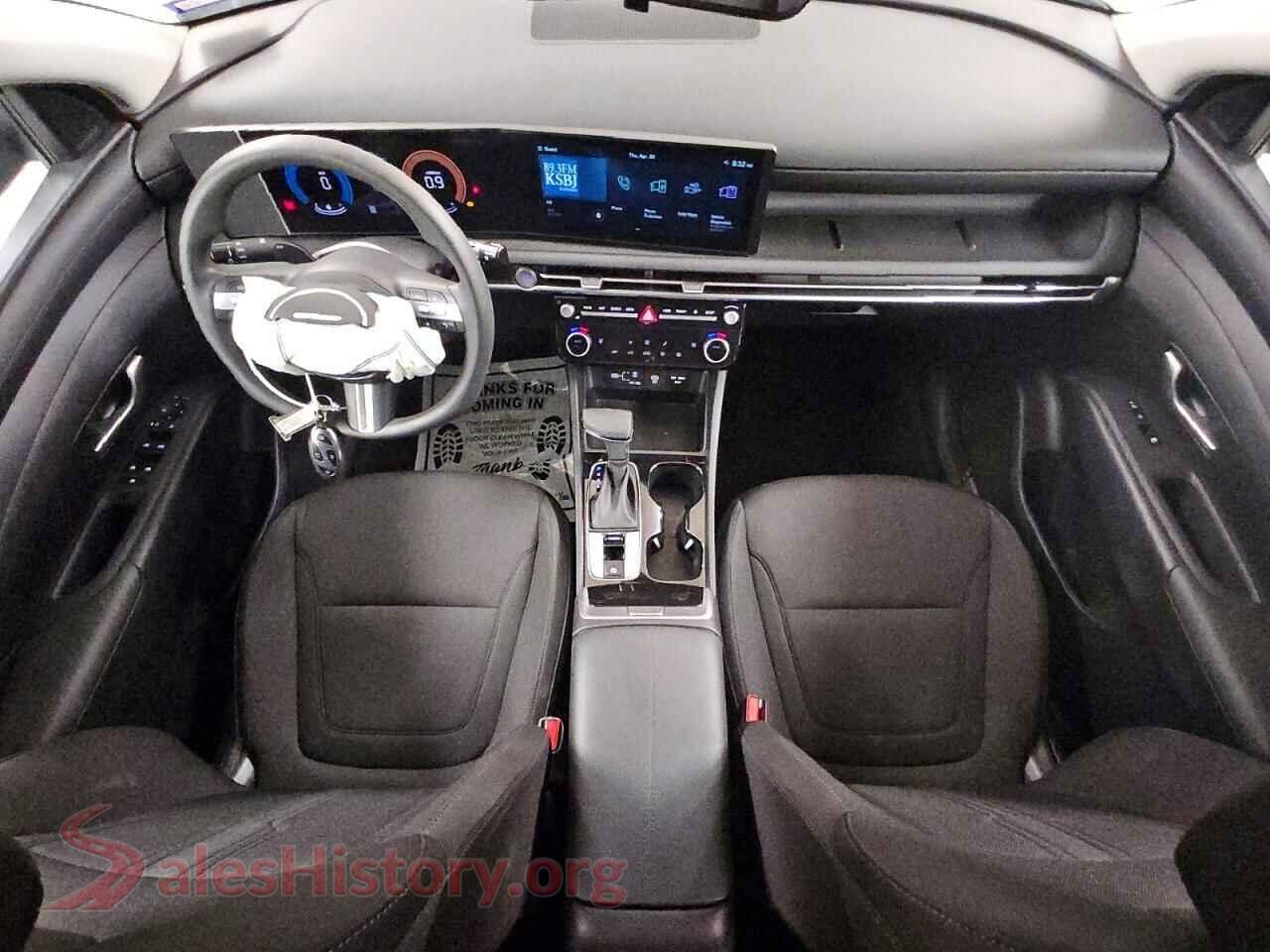 2026 HYUNDAI TUCSON VIN 5NMJBCDE4TH638973, interior dashboard