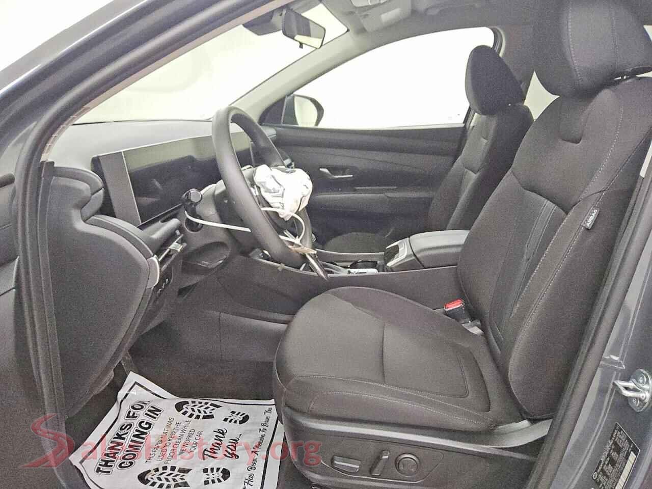 2026 HYUNDAI TUCSON VIN 5NMJBCDE4TH638973, engine bay