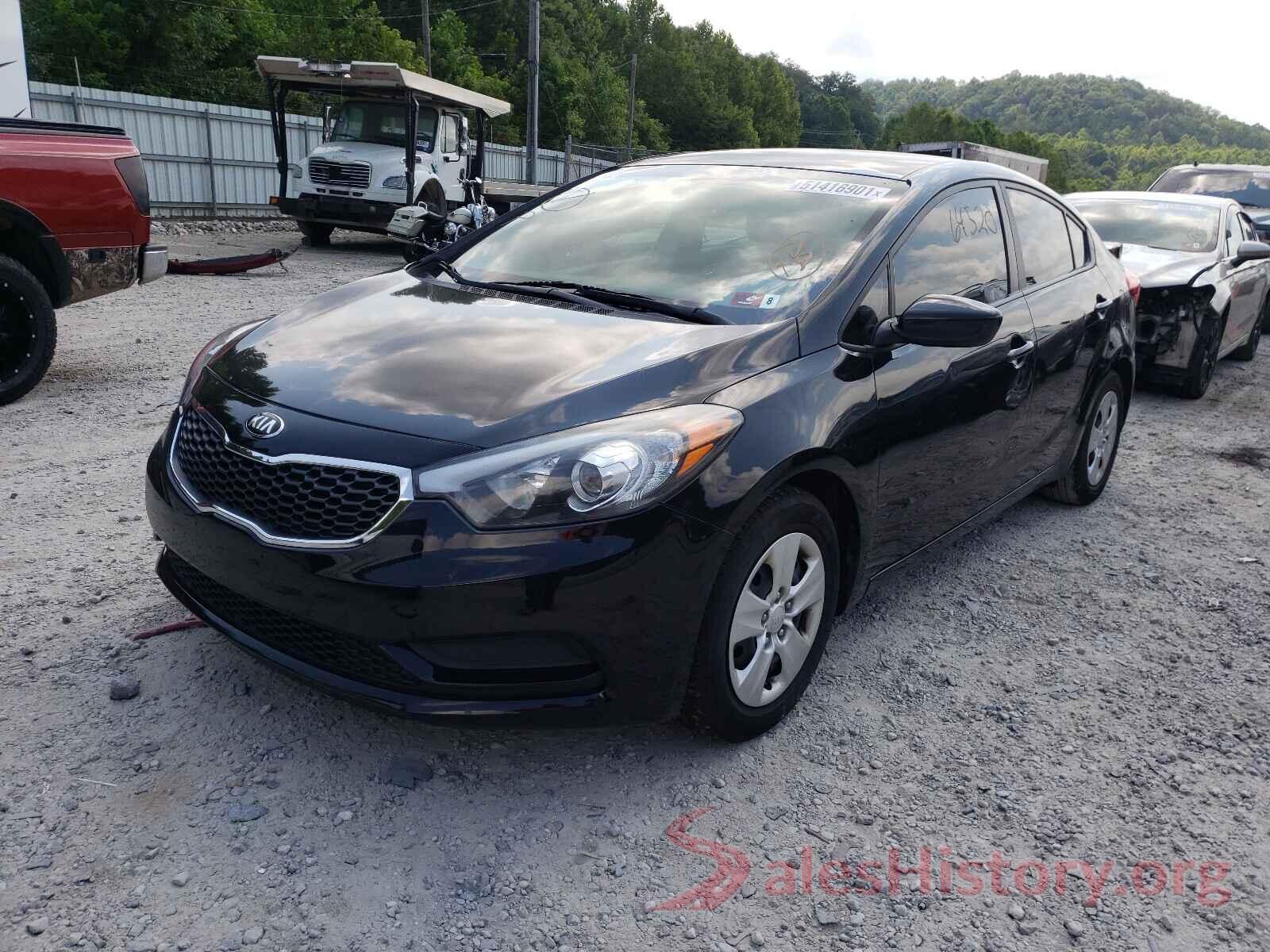 KNAFK4A65G5612767 2016 KIA FORTE