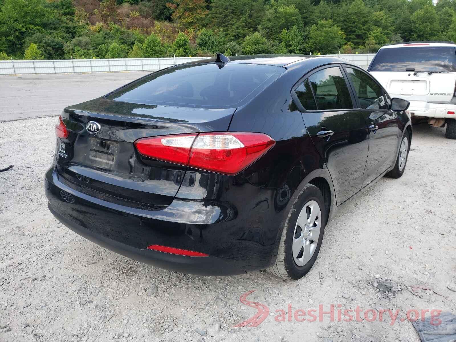 KNAFK4A65G5612767 2016 KIA FORTE