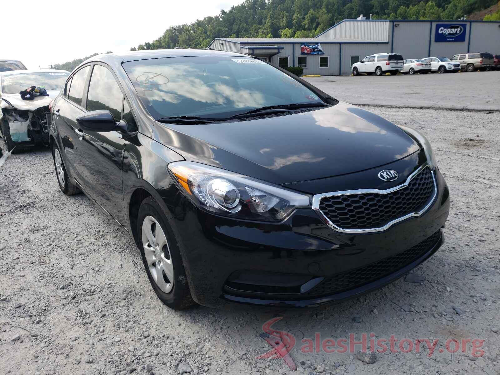 KNAFK4A65G5612767 2016 KIA FORTE