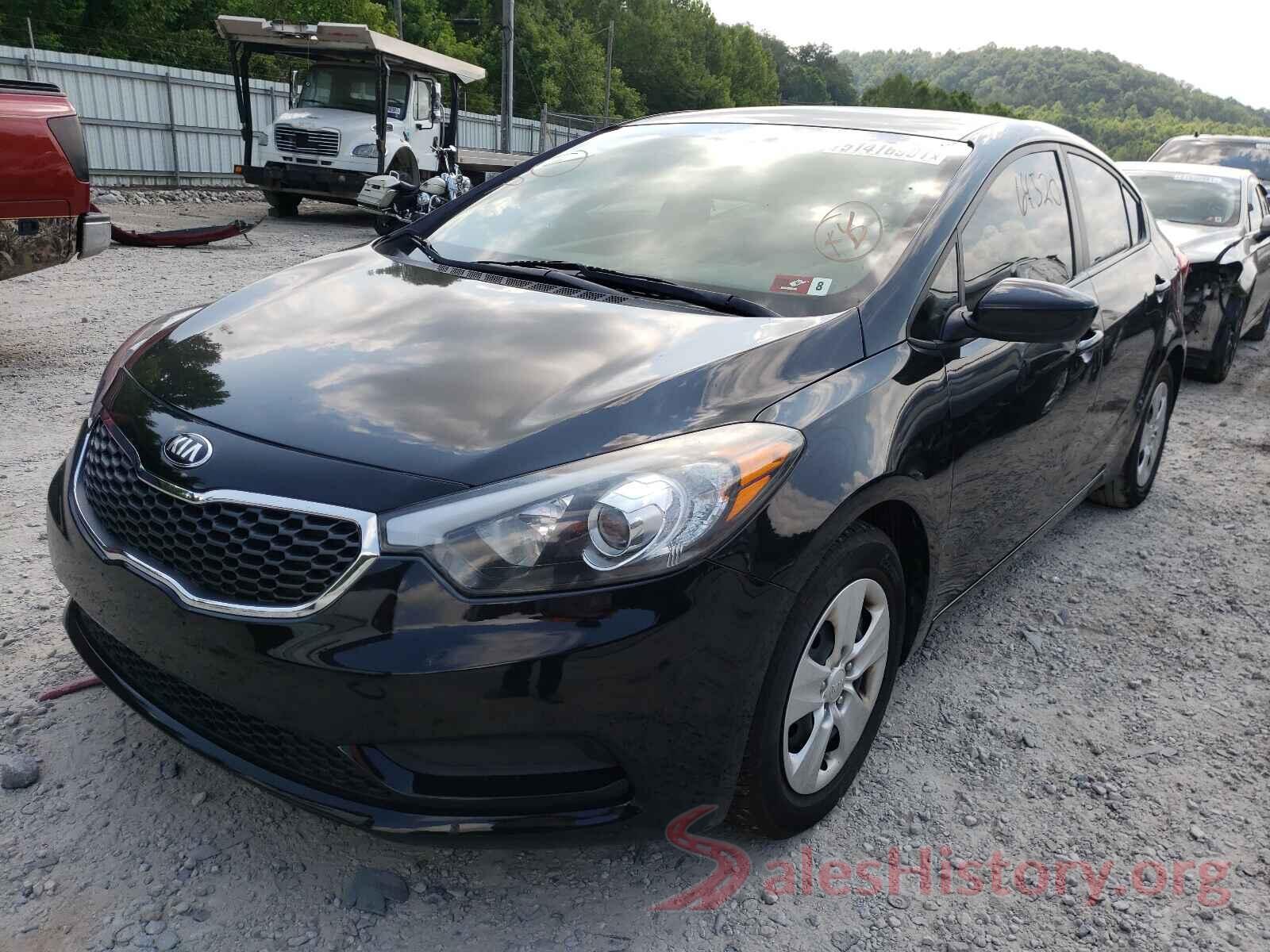 KNAFK4A65G5612767 2016 KIA FORTE